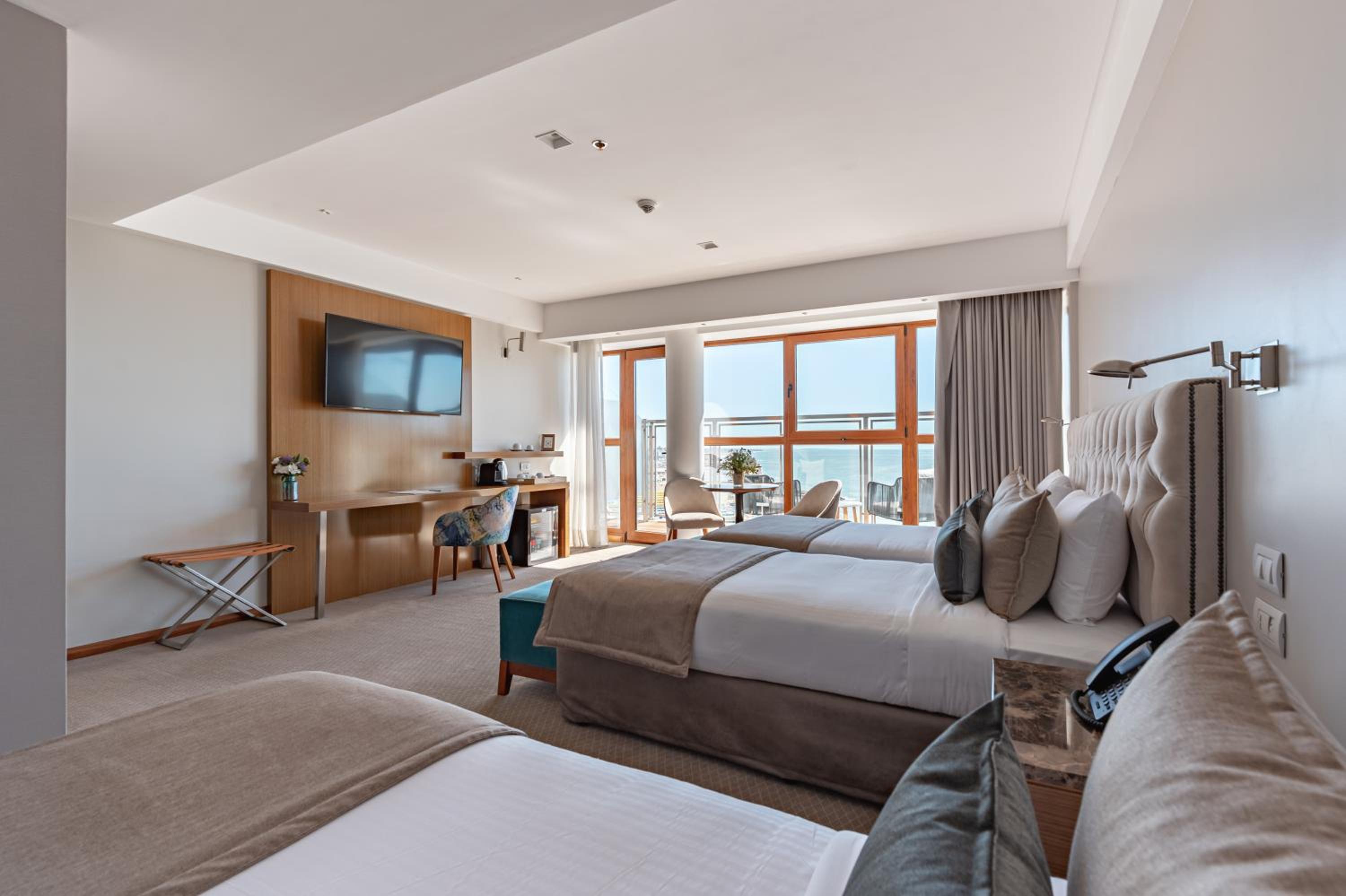 Superior Triple Room with Sea View