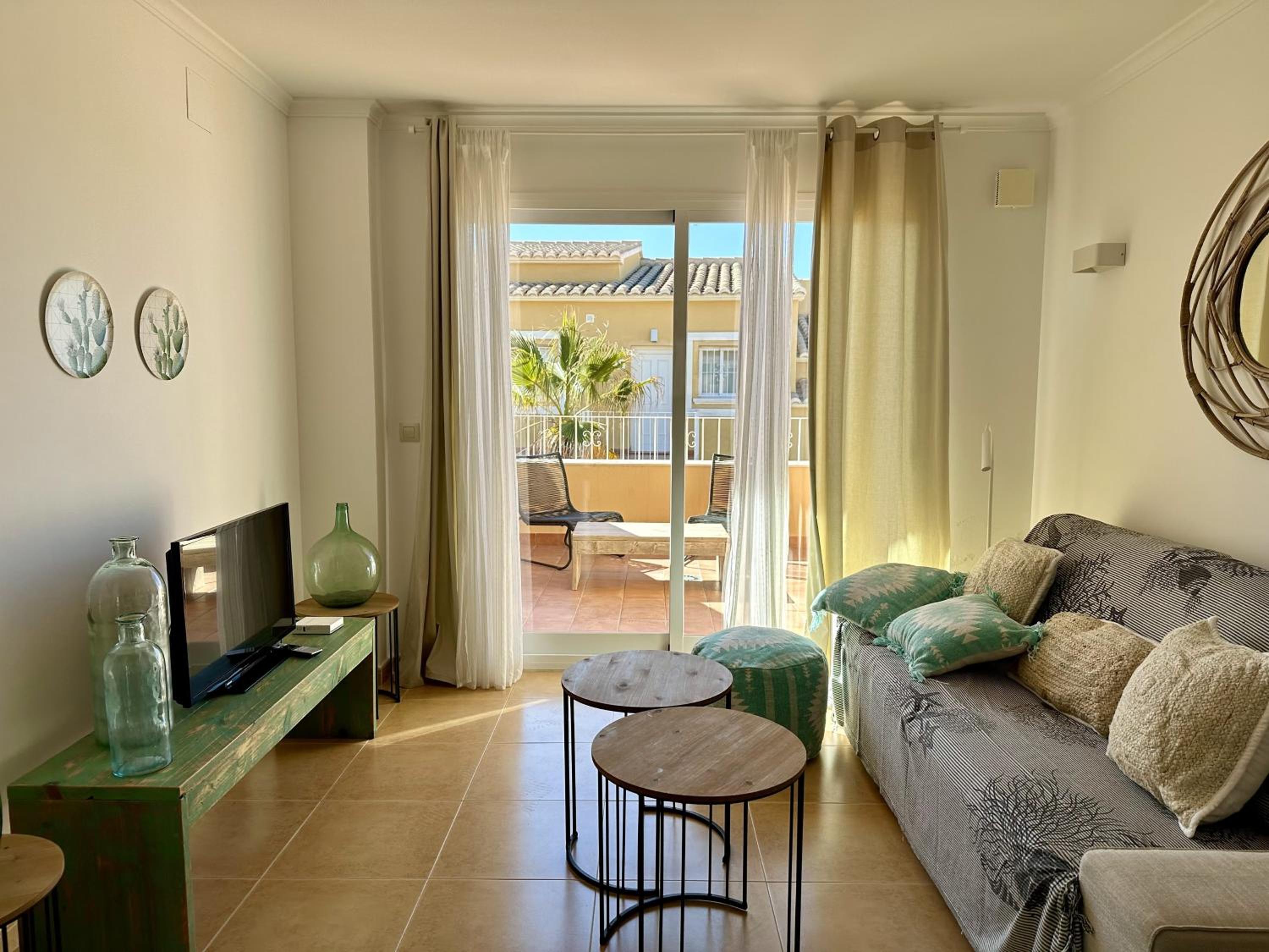 Apartamento de dos habitaciones