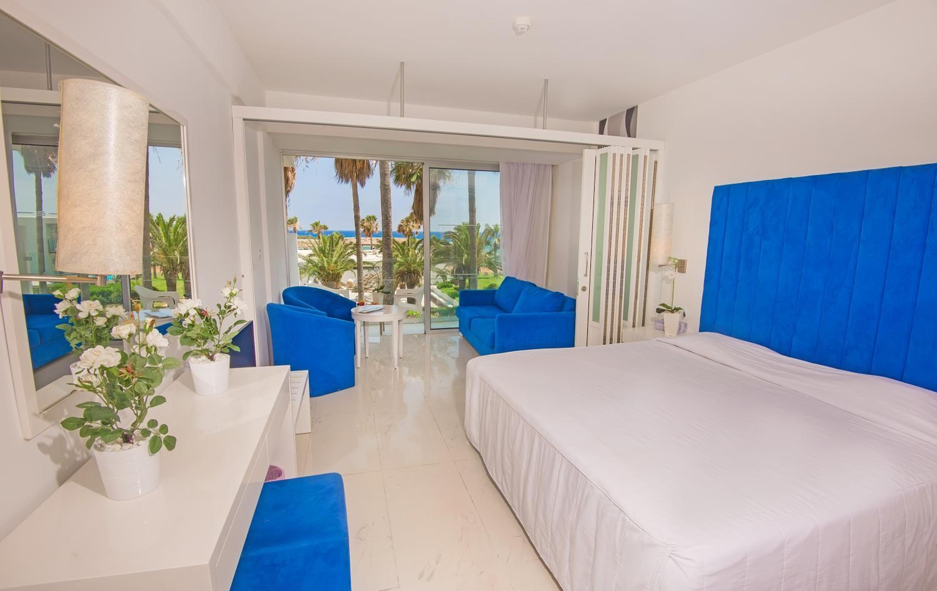 Family Room with Pool View