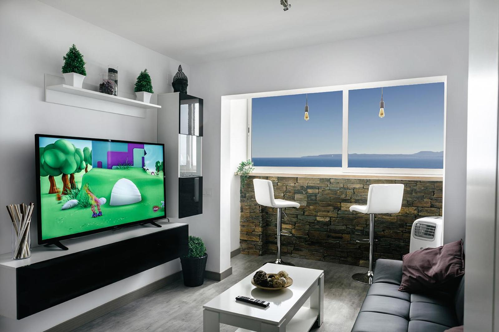 Apartamento con vista al mar