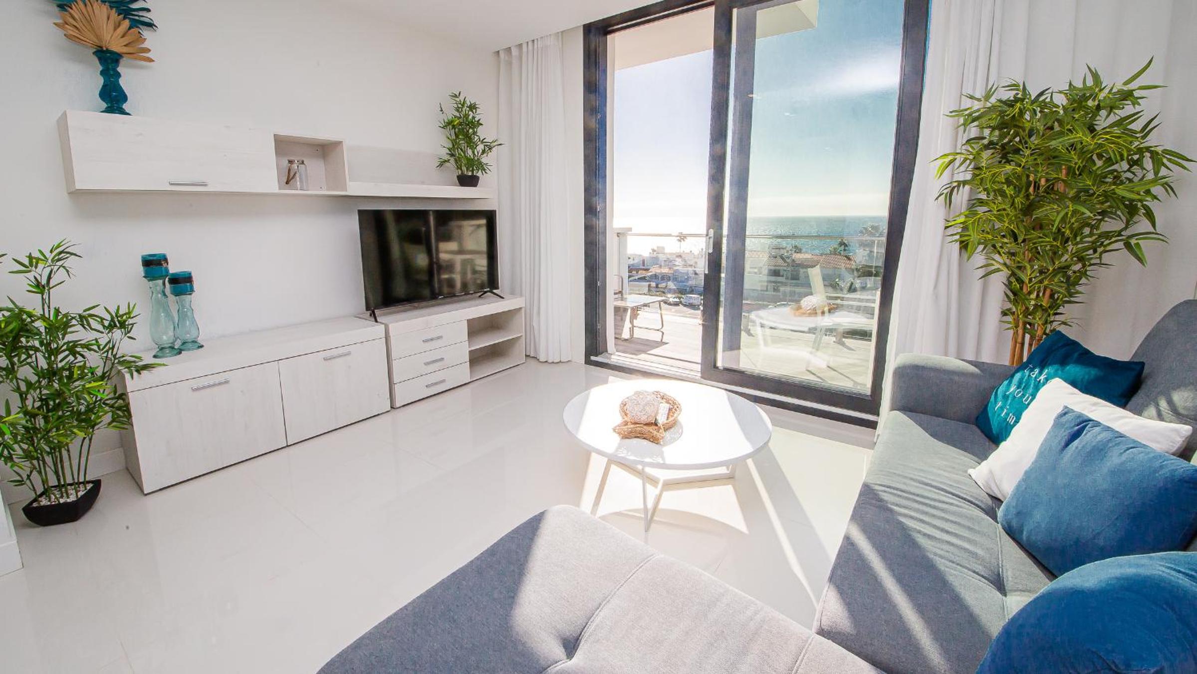 Two-Bedroom Apartment with Sea View