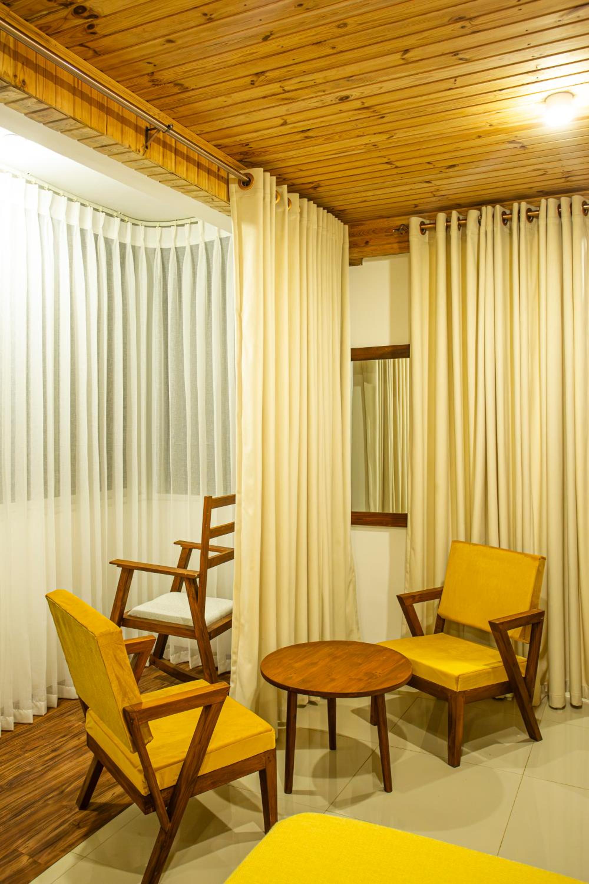 Family Room With Balcony