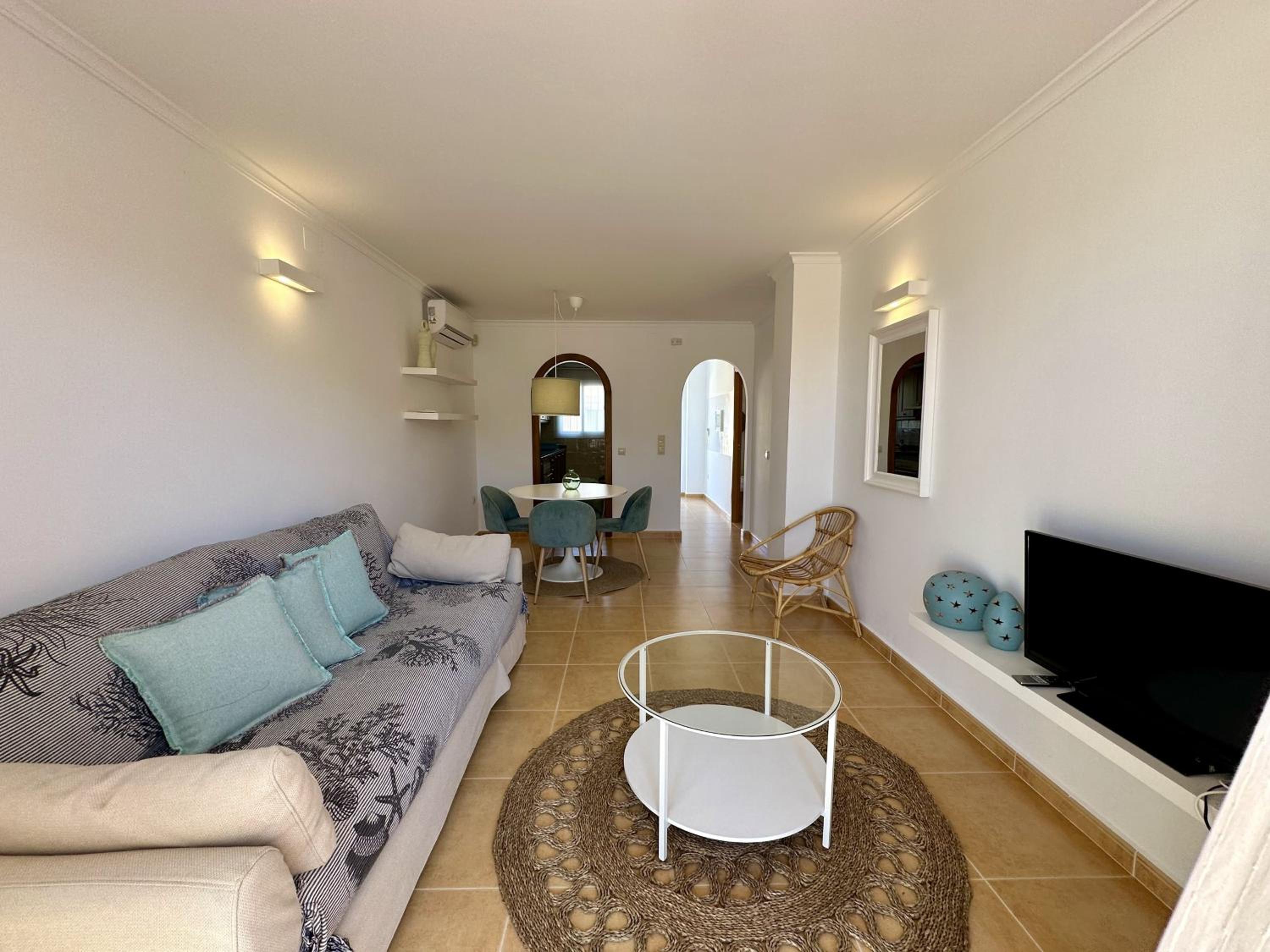 Apartamento de dos habitaciones