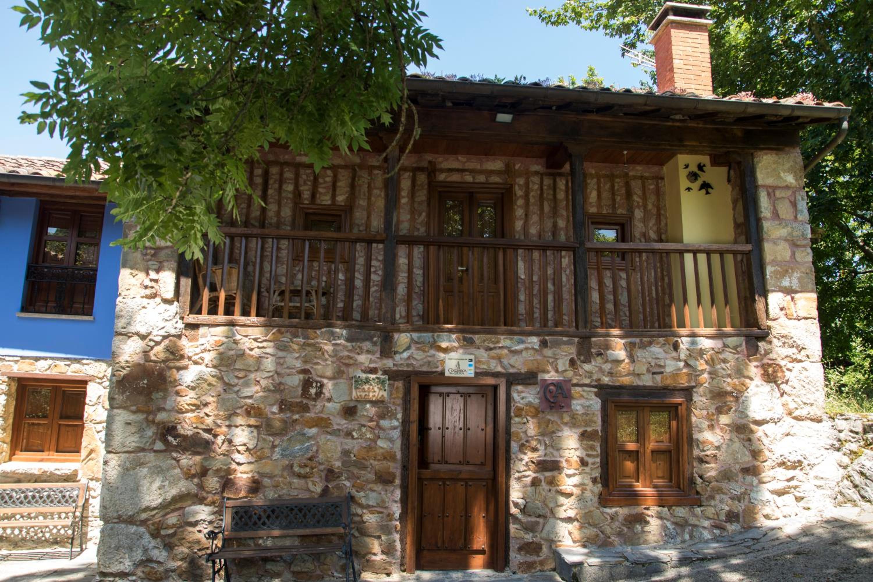 Casa de tres habitaciones