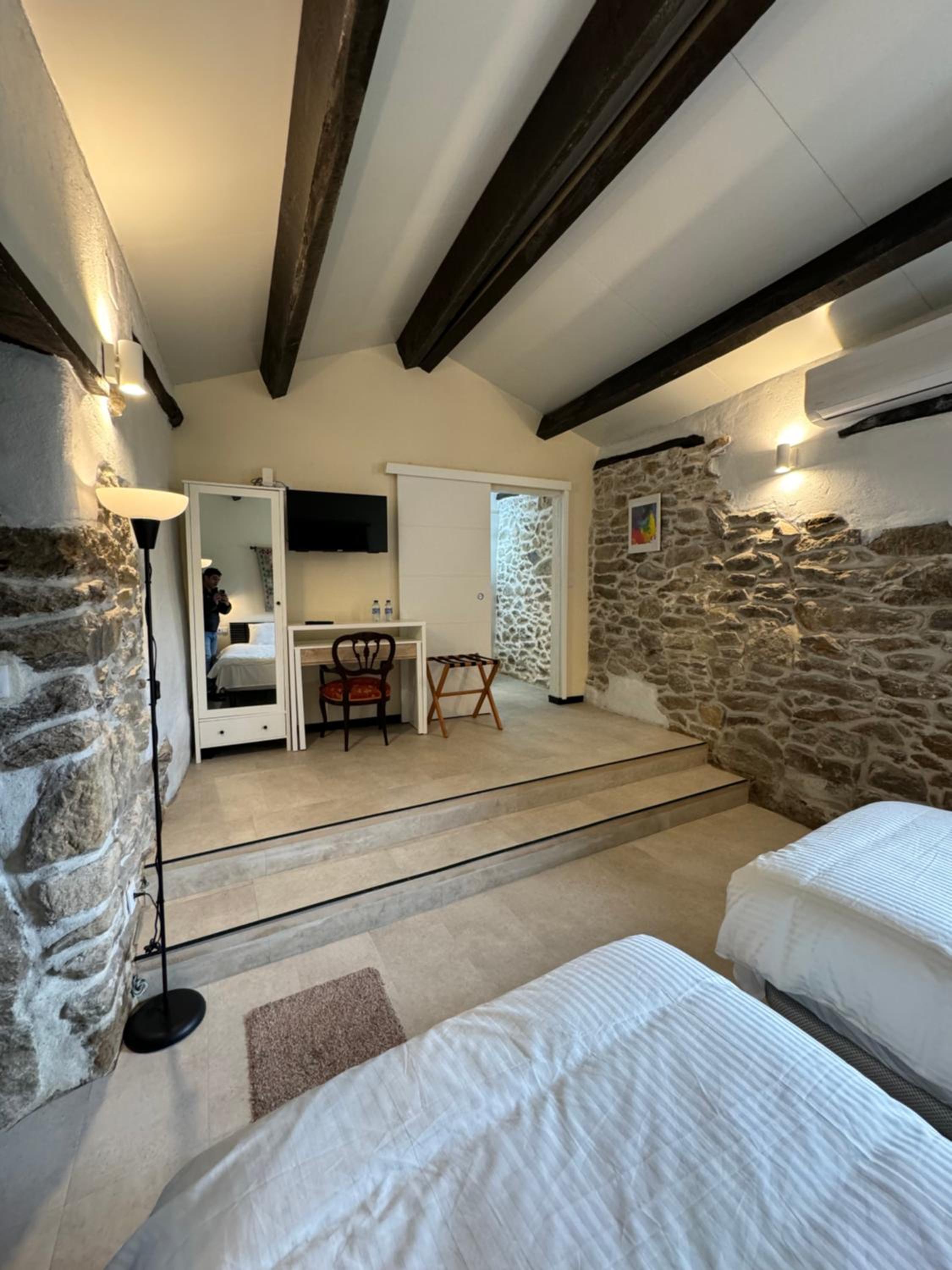 Habitación Doble Deluxe con Vista a la Montaña