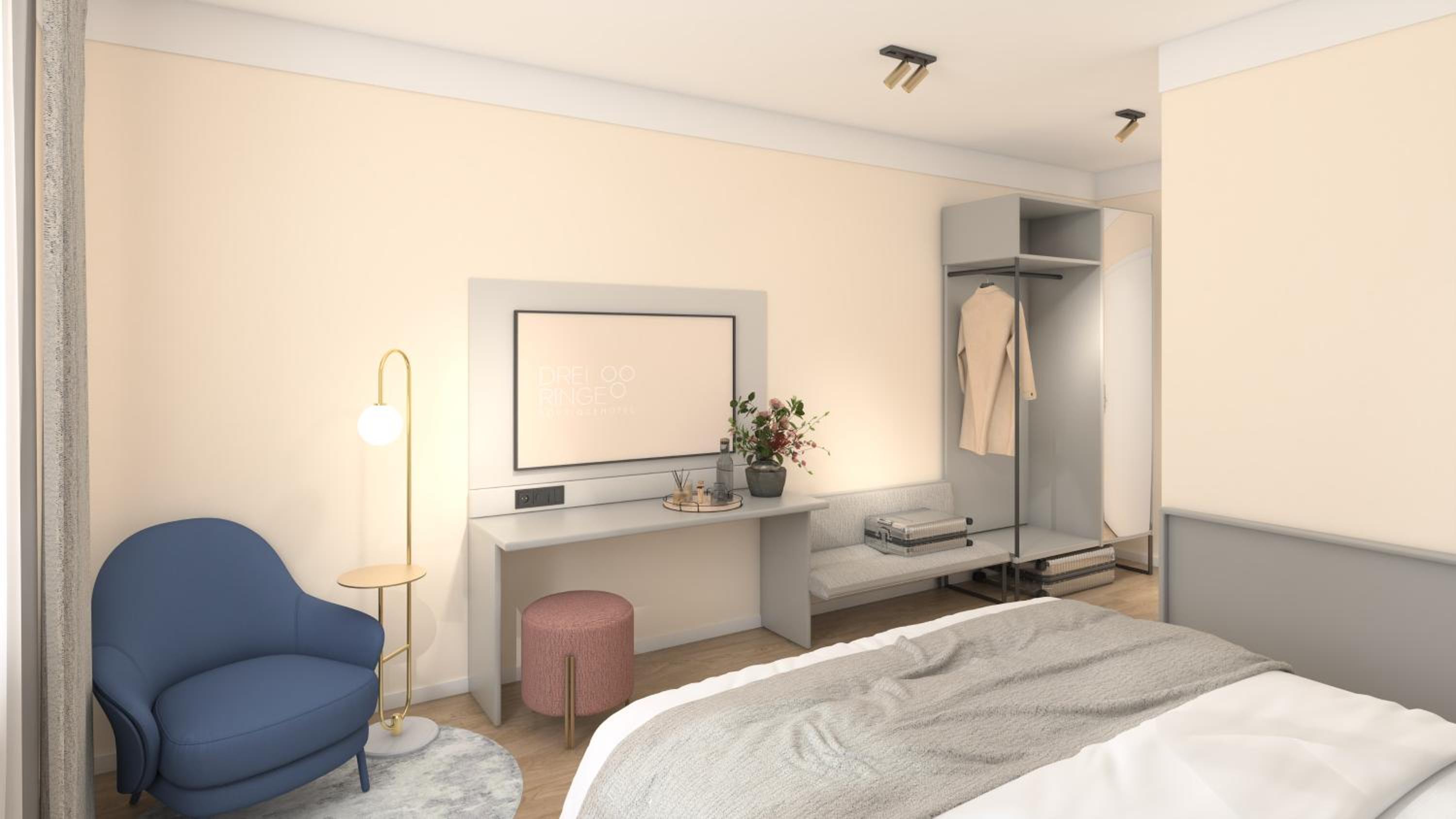 Deluxe Double or Twin Room photo 3