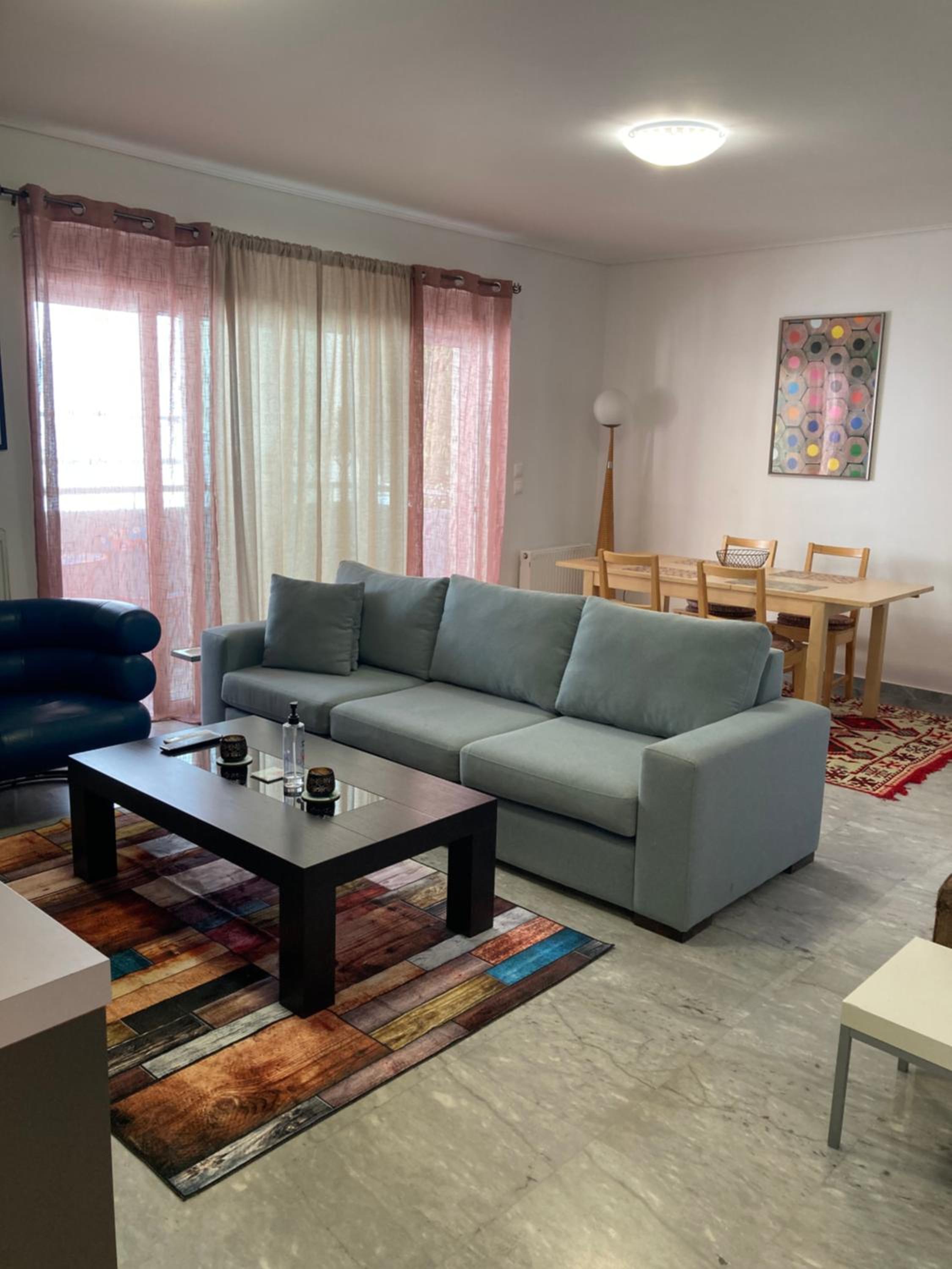 Apartment with Balcony