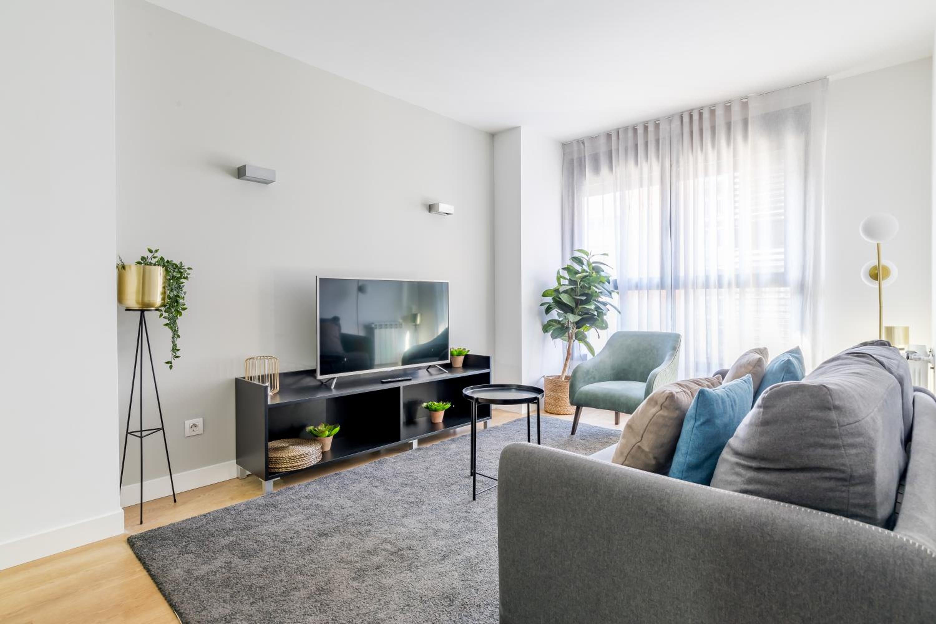 Apartamento de dos habitaciones