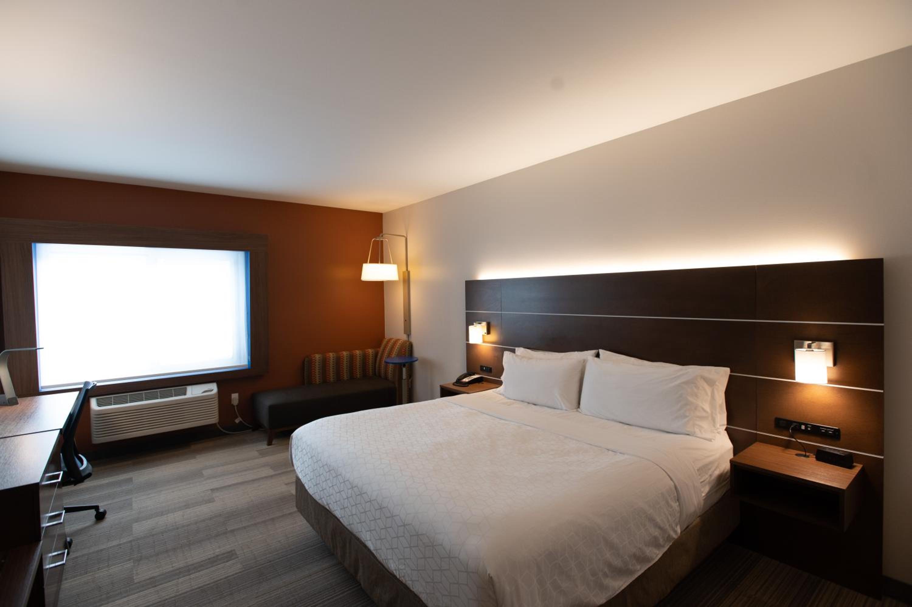 Standard King Room with Roll-in Shower - Mobility Accessible - Photo 1
