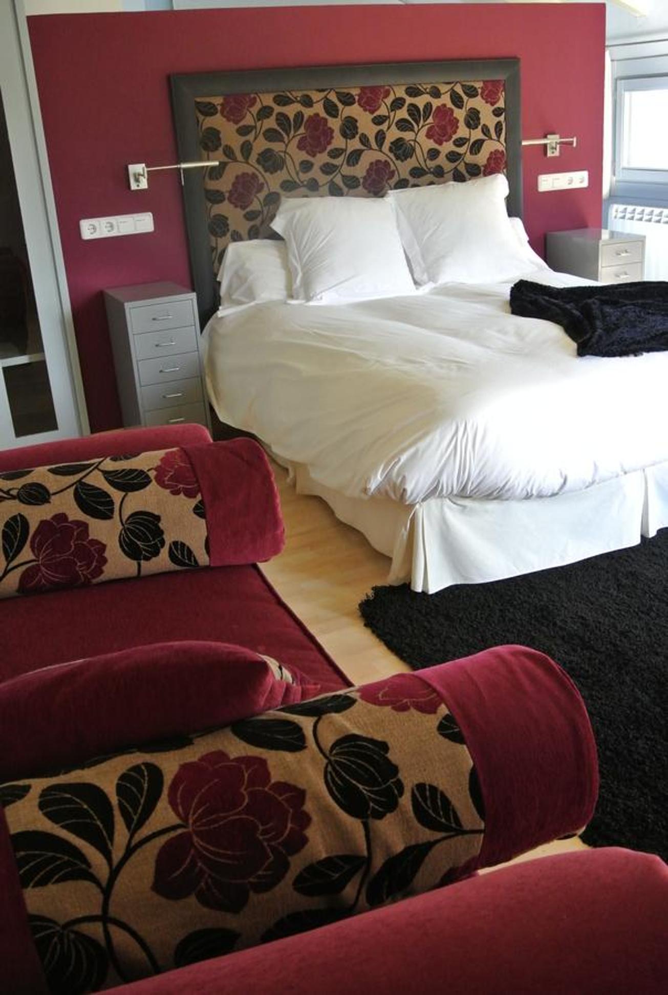 Suite Deluxe con Bañera de Hidromasaje