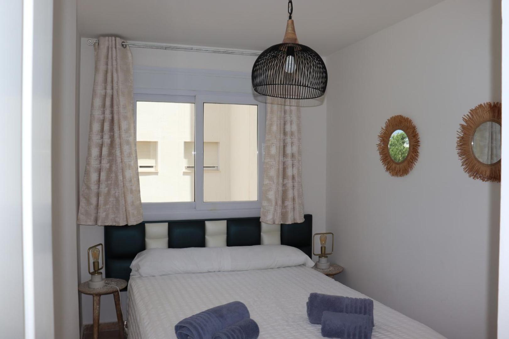 Three-Bedroom Apartment with Sea View