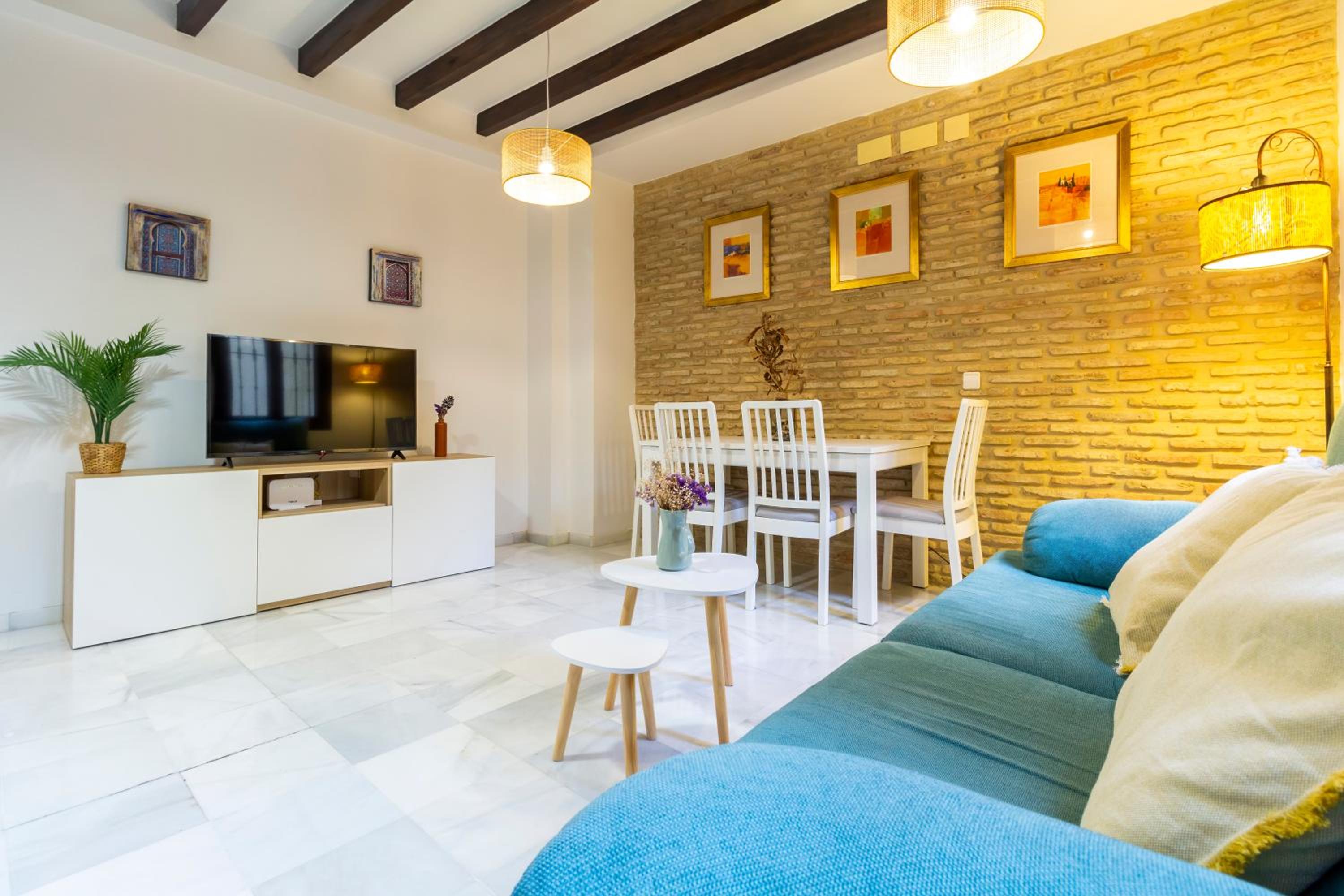 Apartamento de dos habitaciones