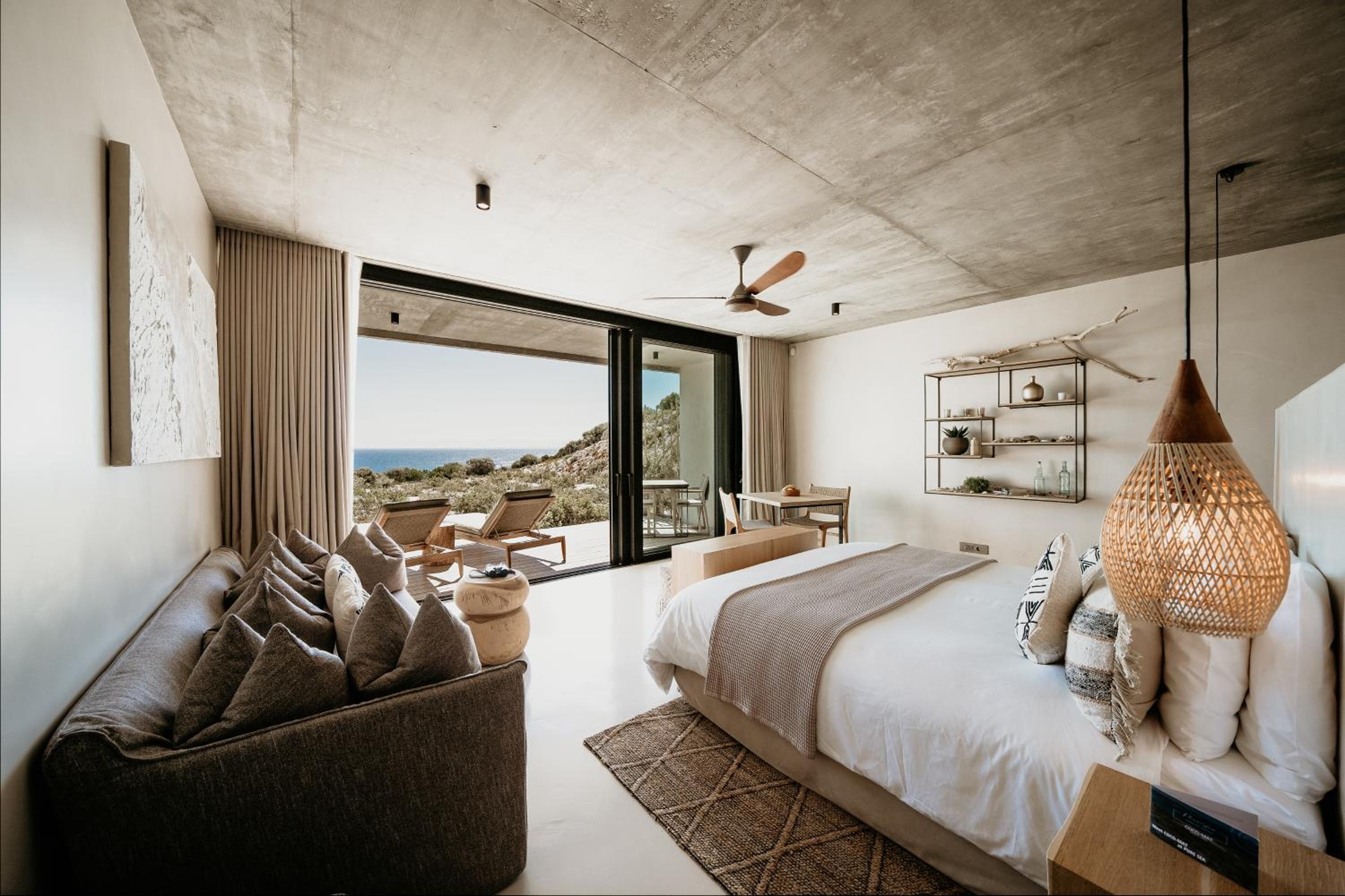 Deluxe Double Room with Sea View