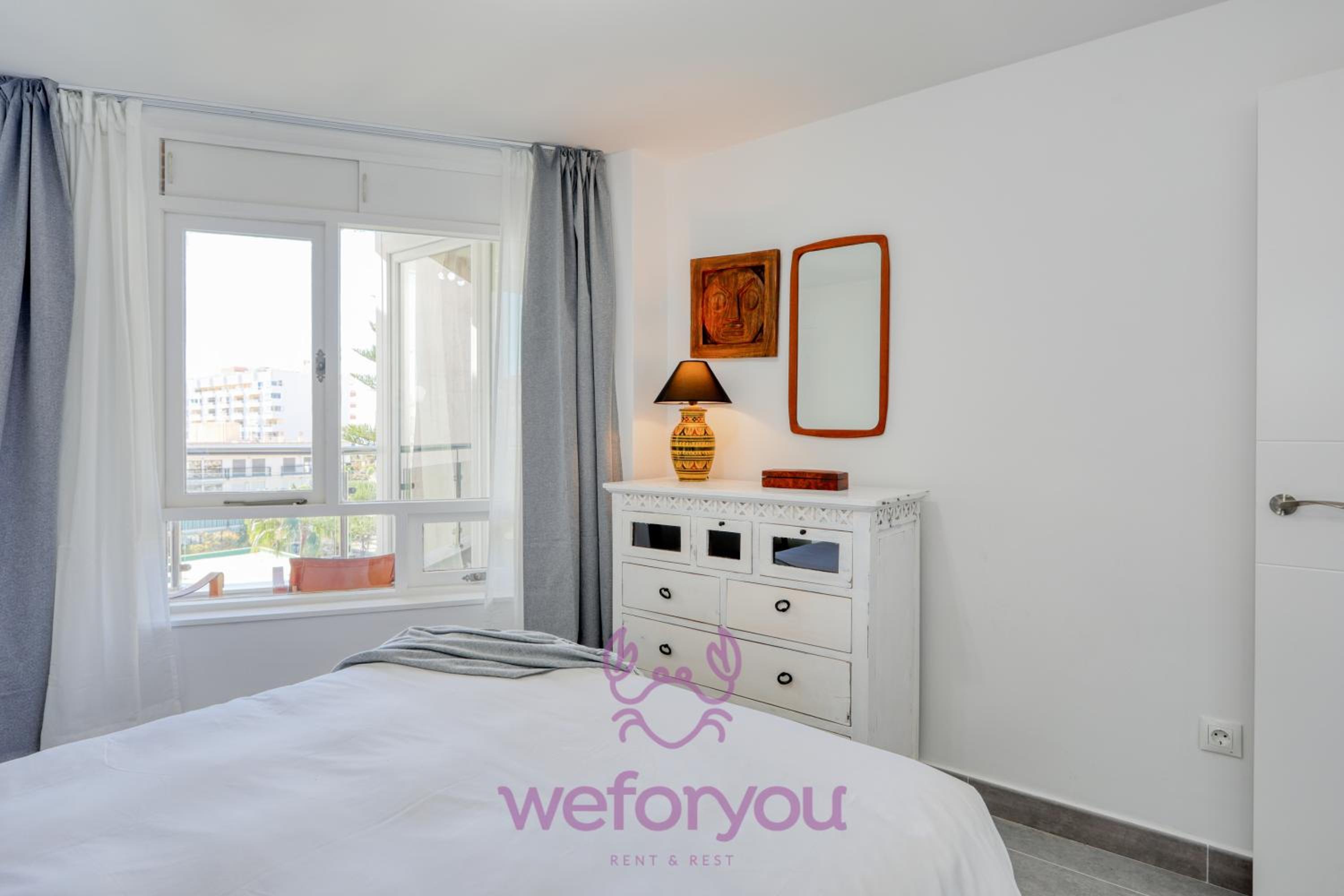 Apartamento de dos habitaciones