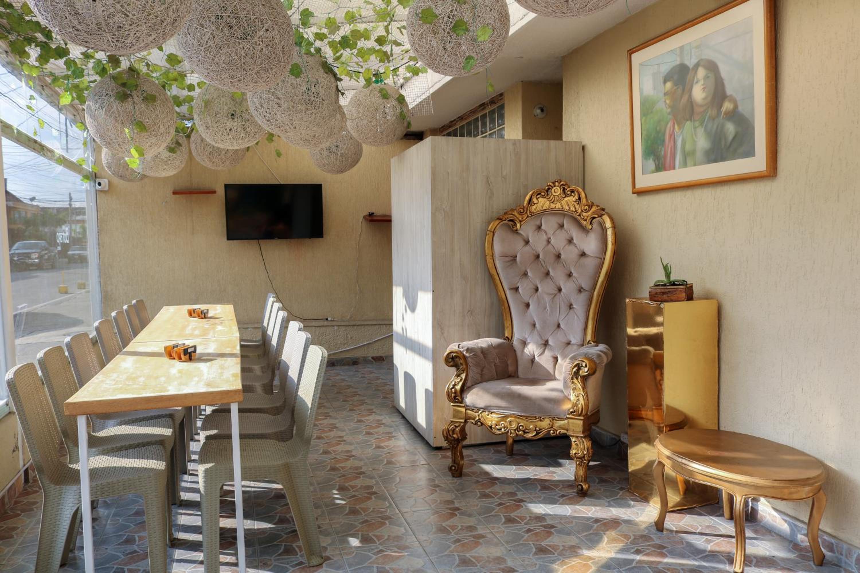 双人房