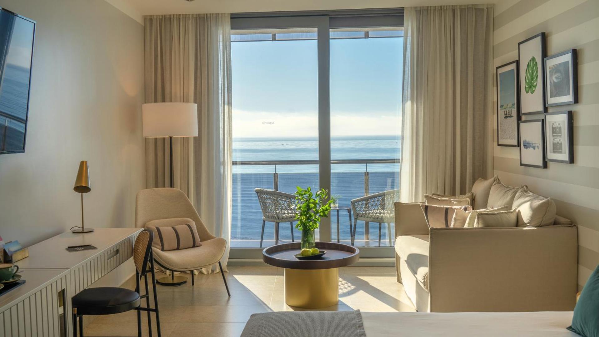 Habitación Doble Superior con Vista al Mar Habitación Doble Superior con Vista al Mar