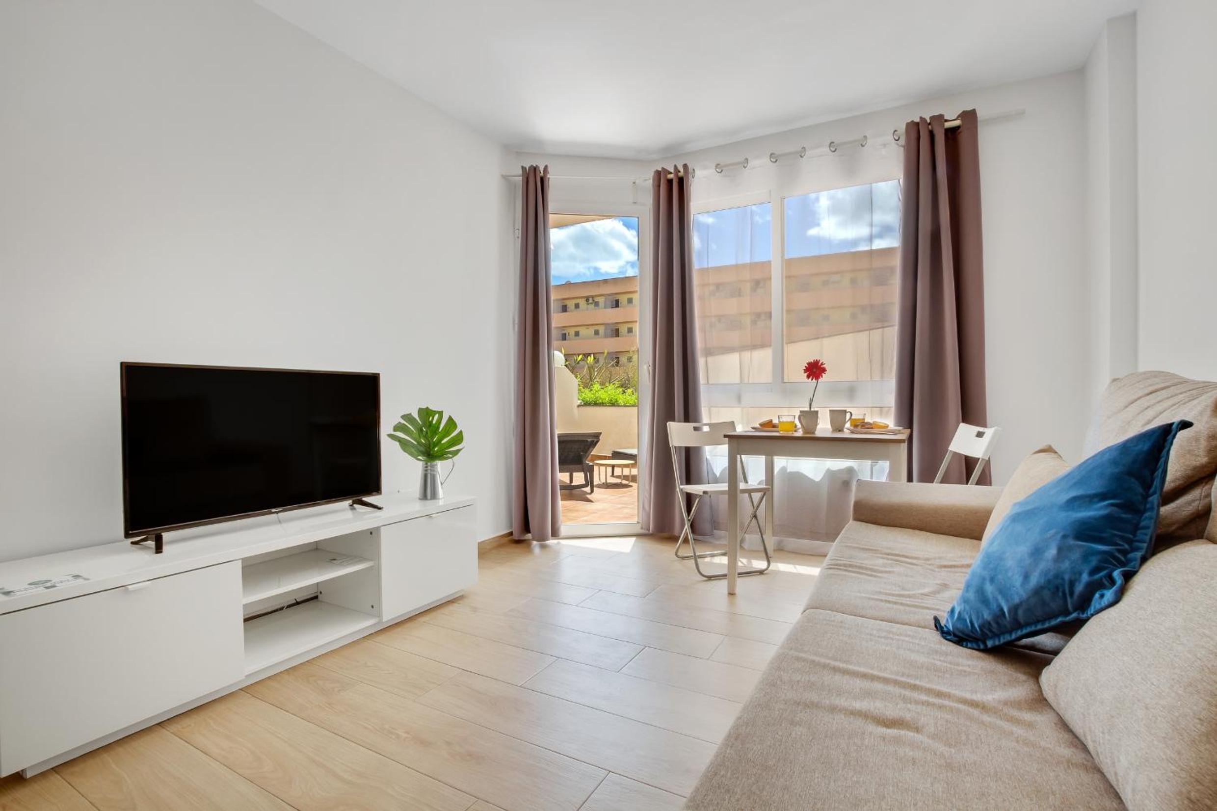 Apartamento con Terraza