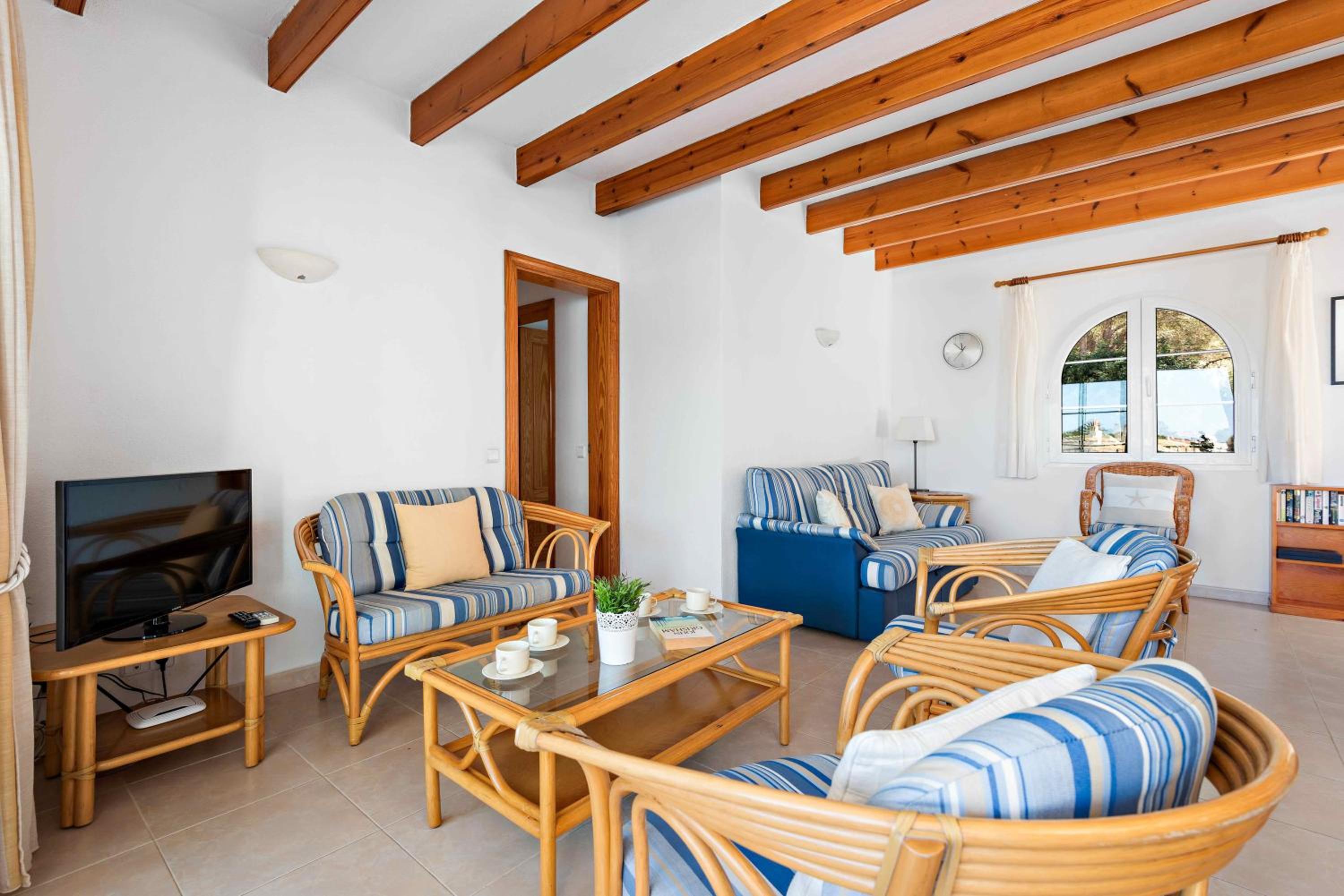 Villa de Tres Habitaciones