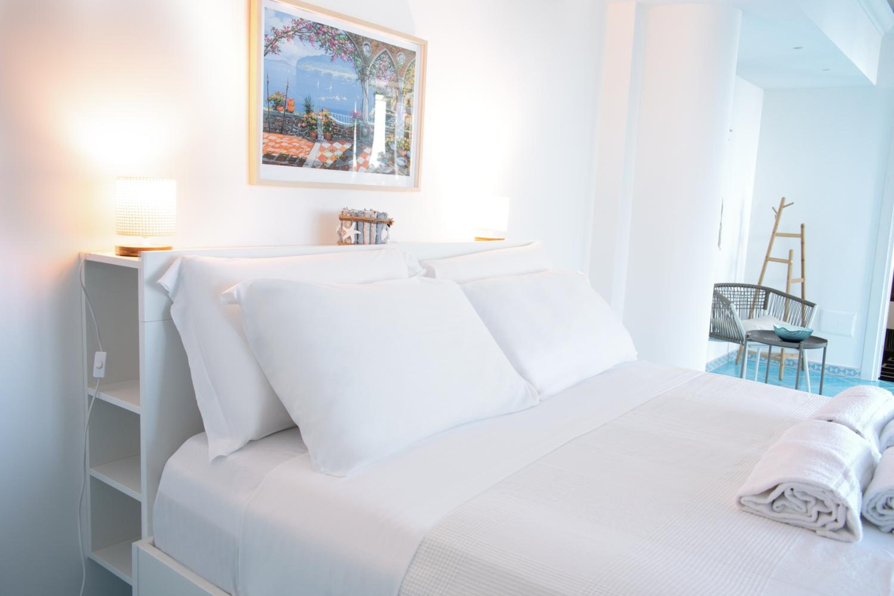 Deluxe Double Room with Sea View