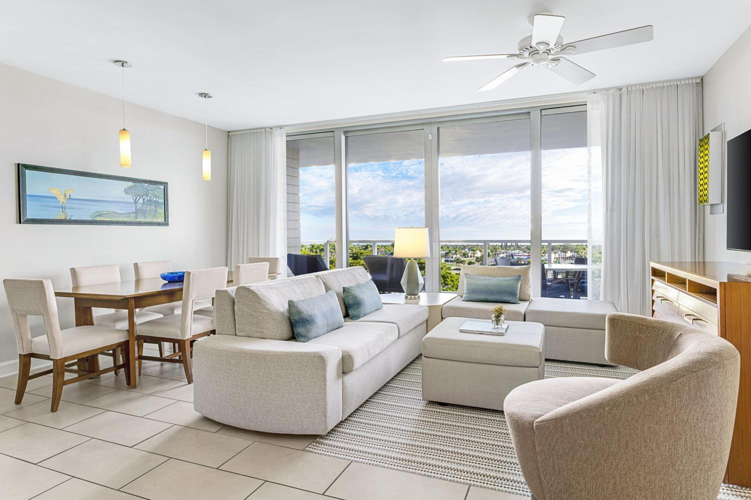 Two-Bedroom Villa with Balcony 3rd-5th floor