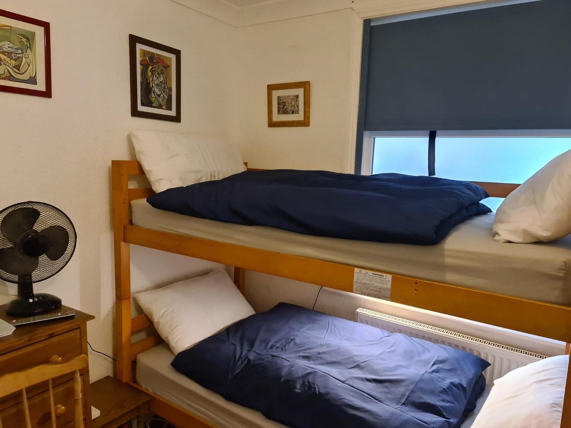 Bunk Bed In Female Dormitory Room