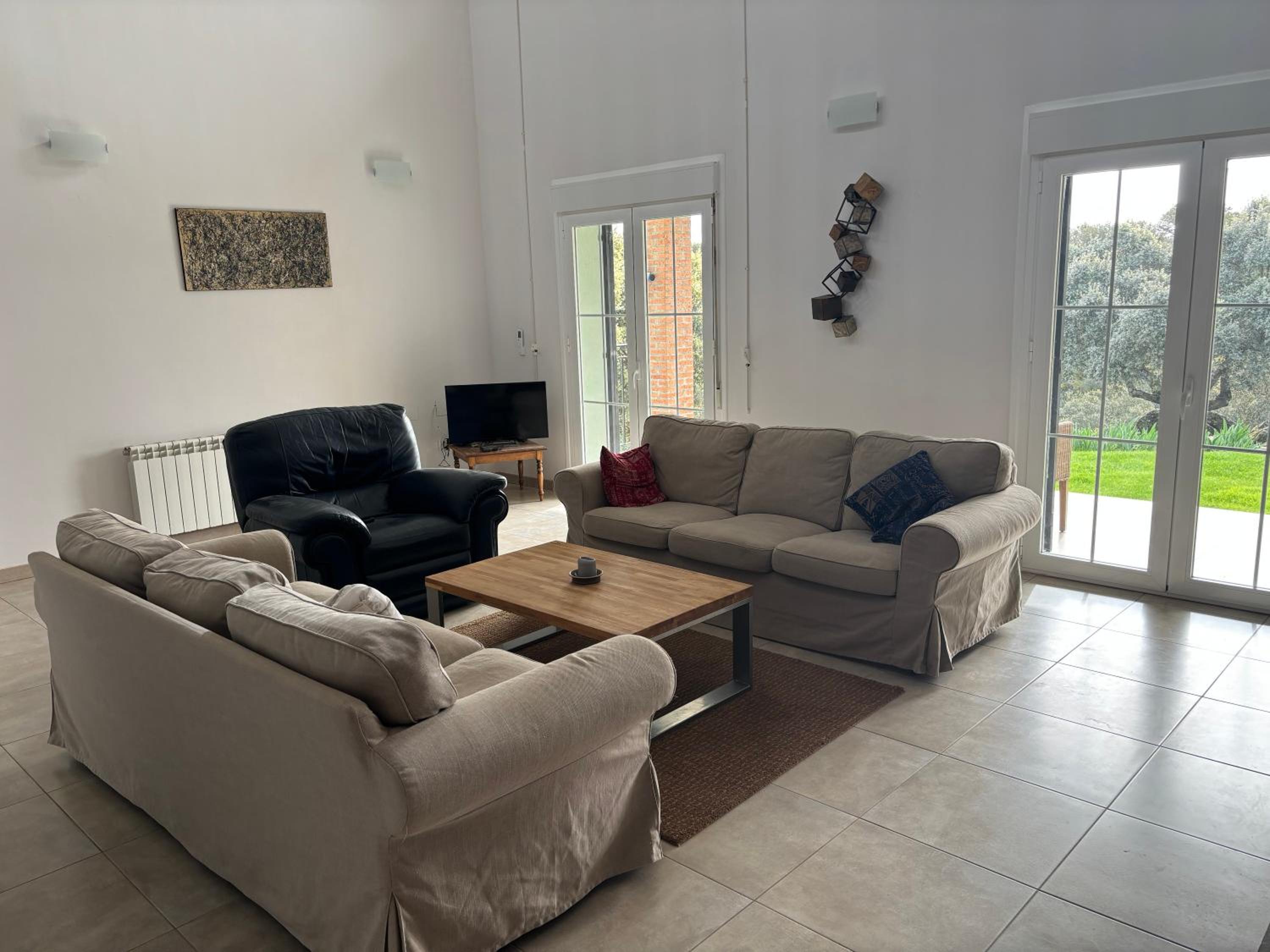 Casa de tres habitaciones