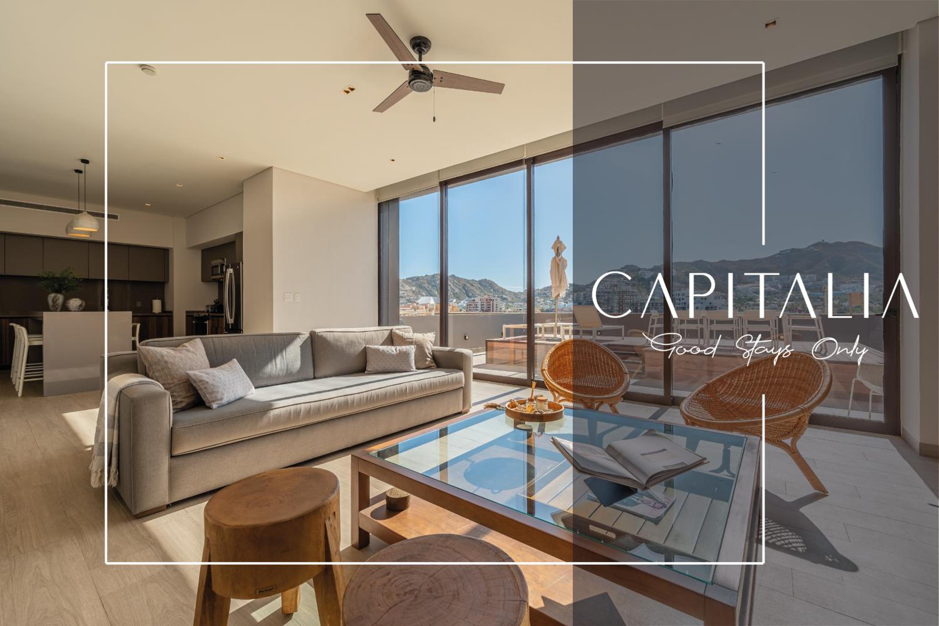 Premium Apartment, 2 Bedrooms, Terrace, Marina Views photo 1