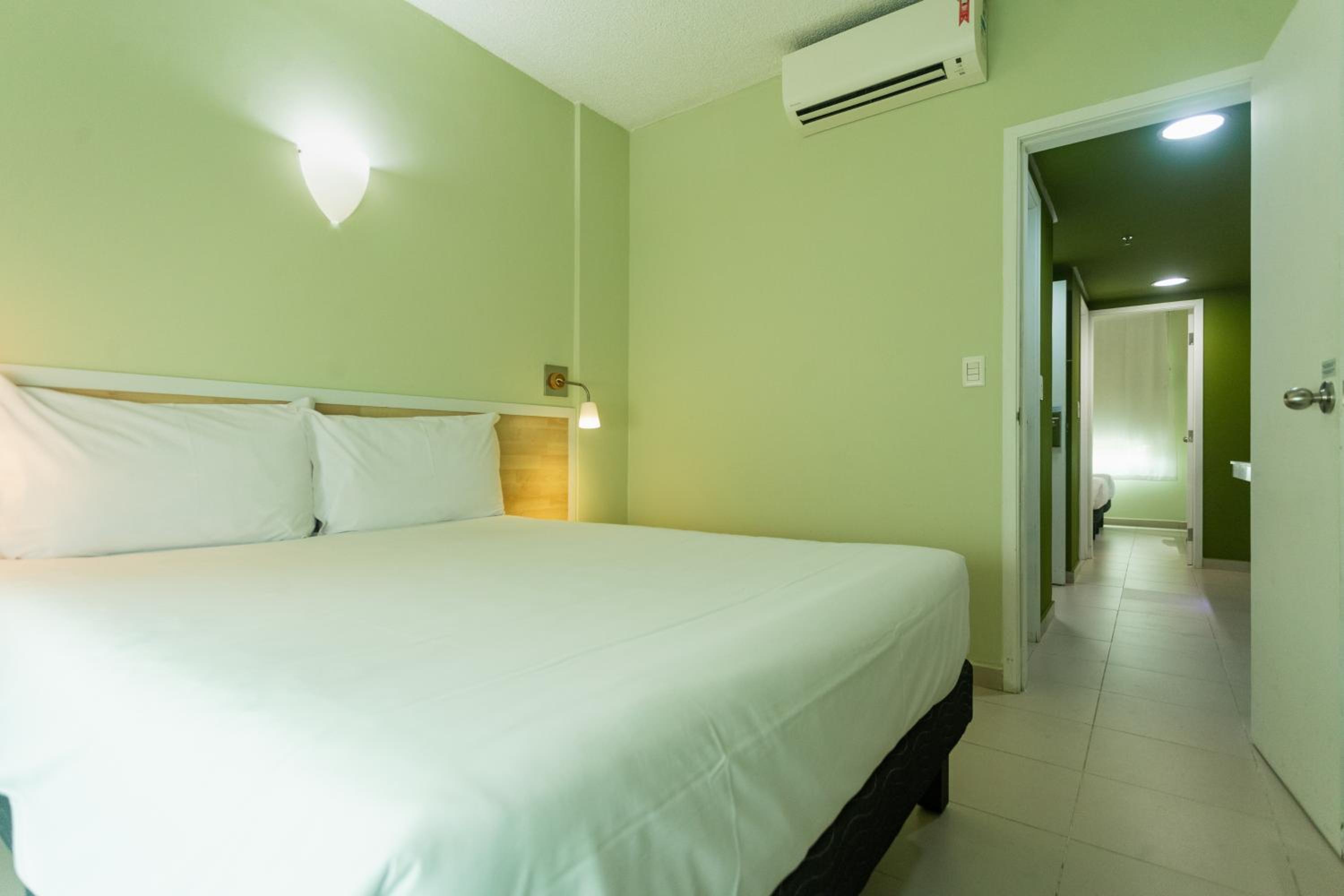 Standard Apartment with One Double Bed and Two Single Beds