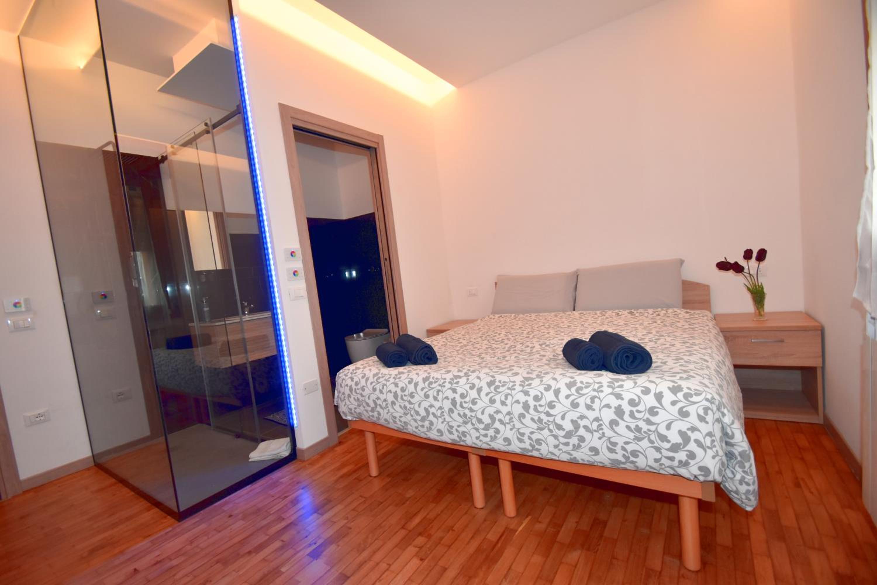 Chambre Double ou Lits Jumeaux avec Accès Piscine 
