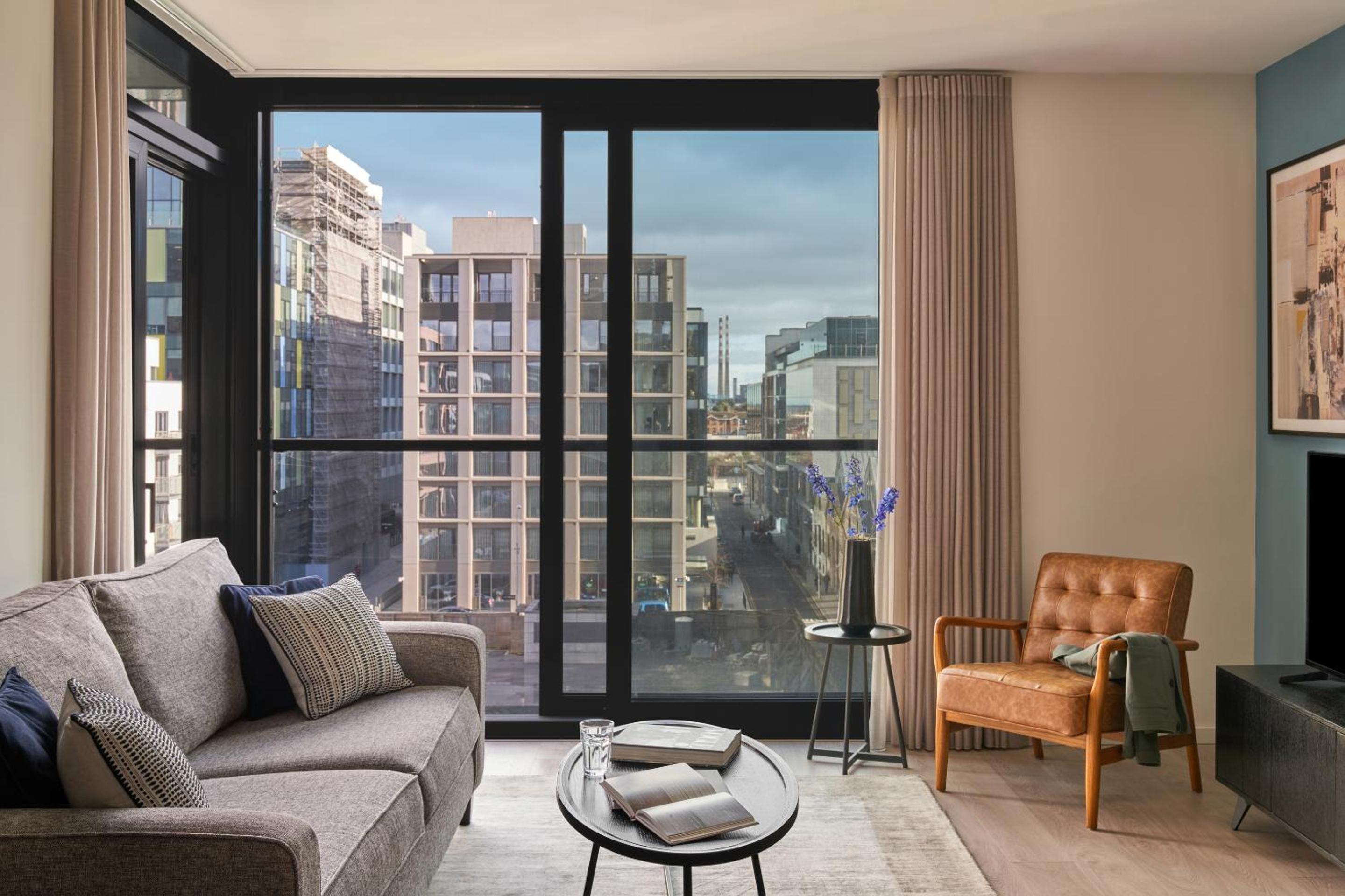 Two-Bedroom Apartment With Balcony