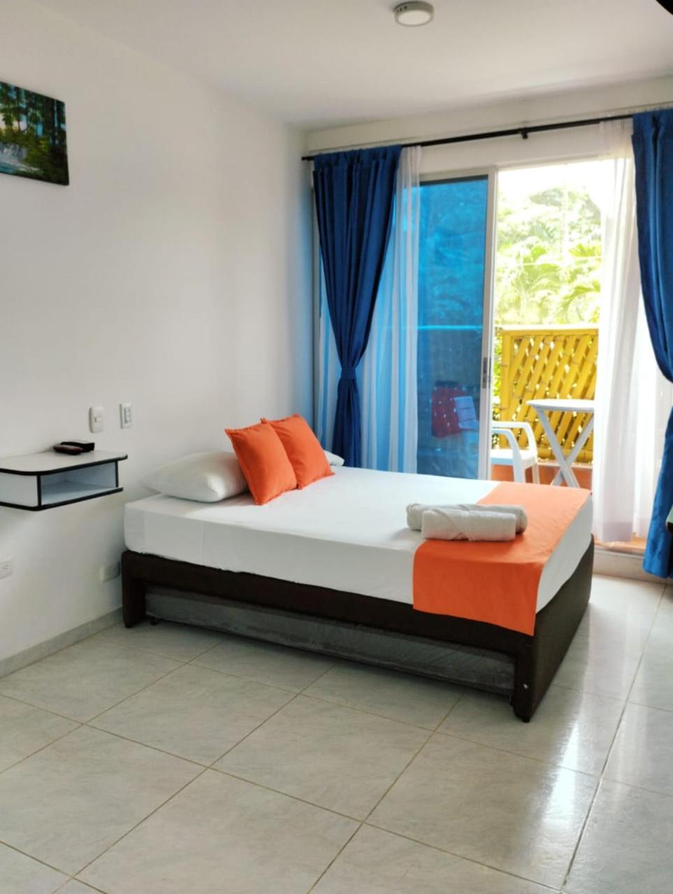 Double Room with Garden View