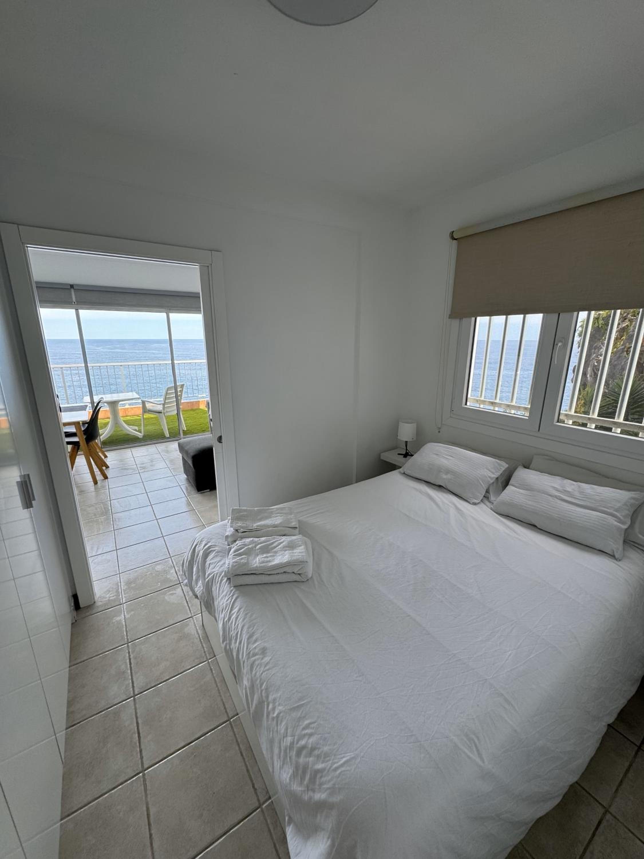 Apartamento con vista al mar