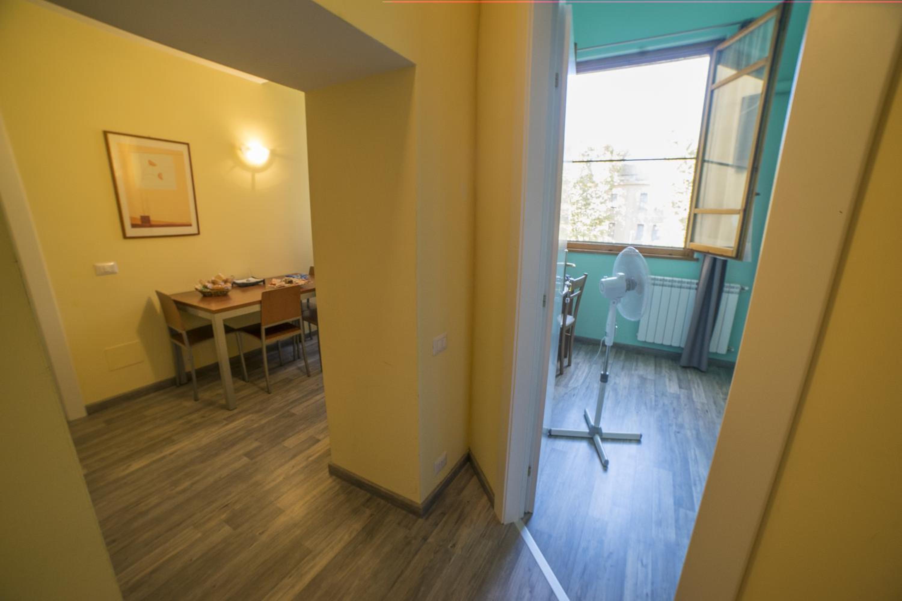 Single Room With Private Bathroom