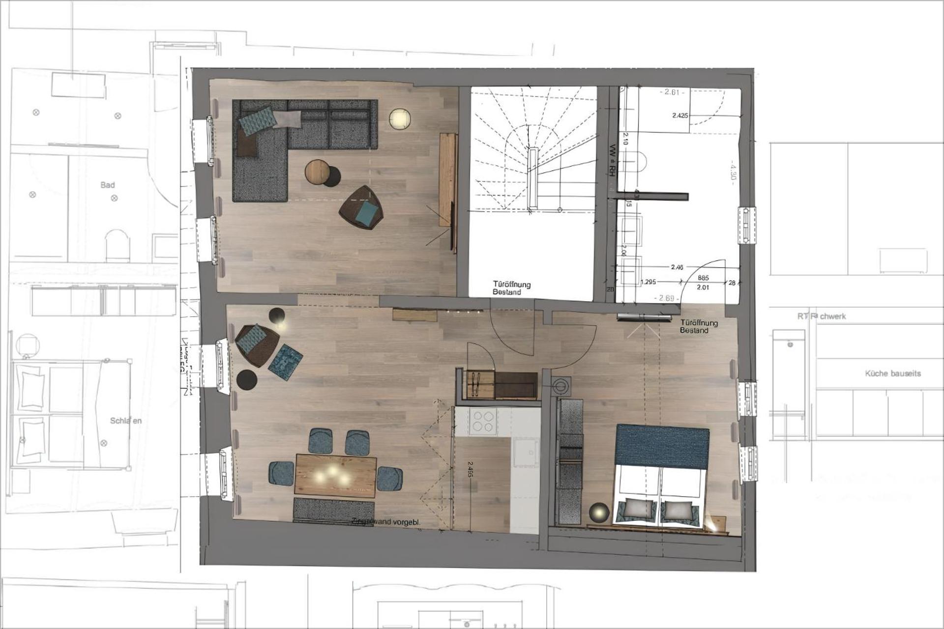 Deluxe Apartment photo 3