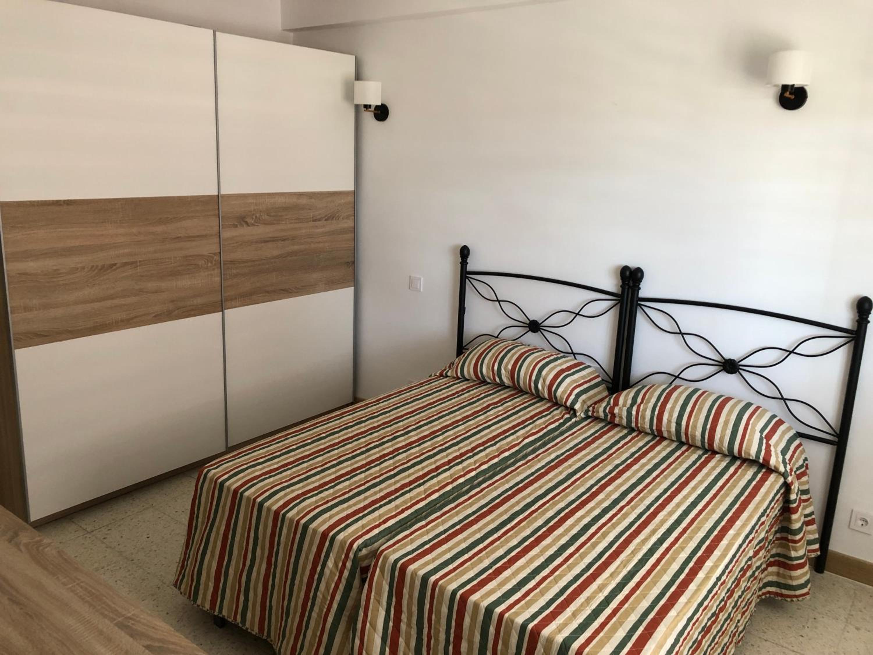 Apartamento con vista al mar