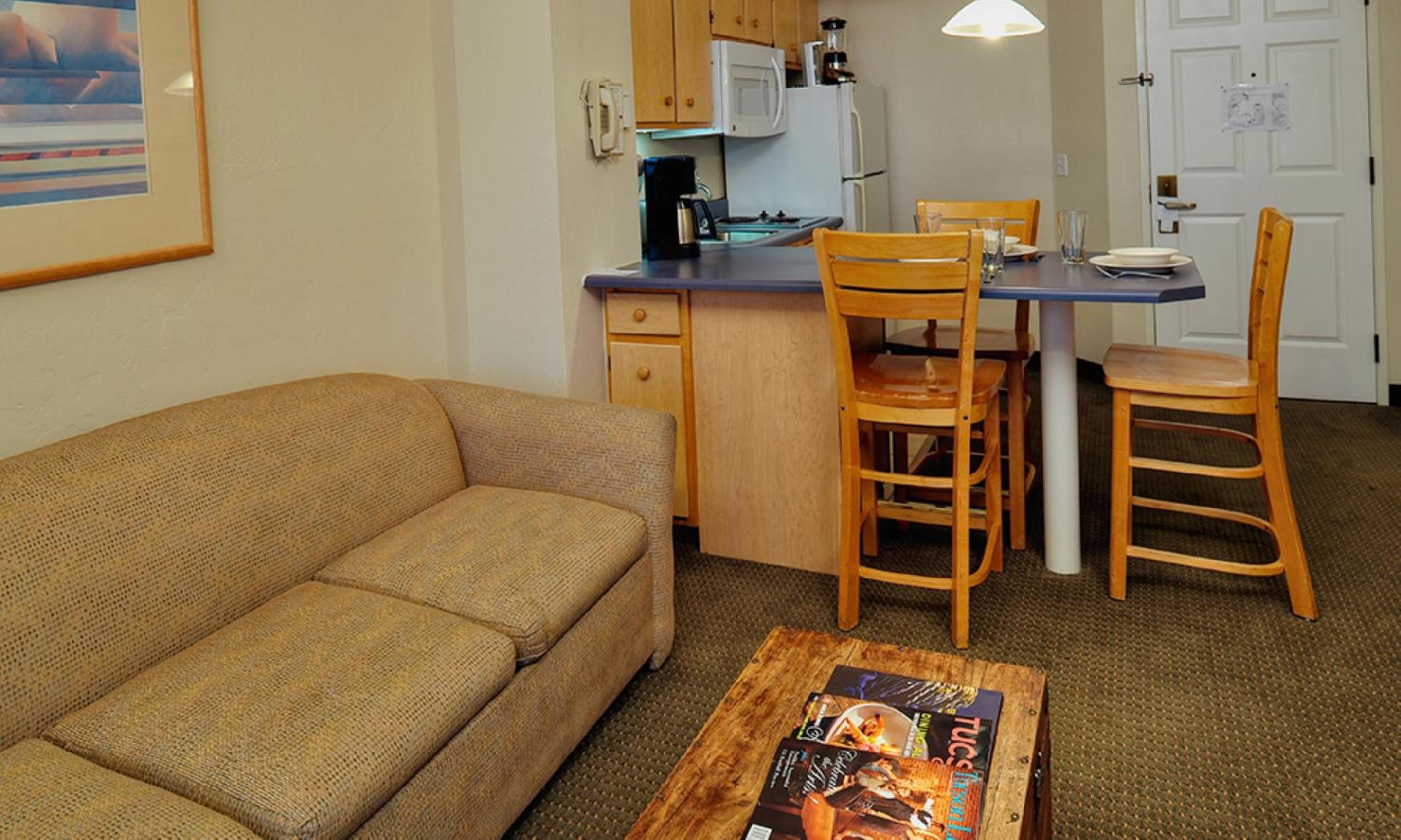 One-Bedroom King Suite with Sofa Bed
