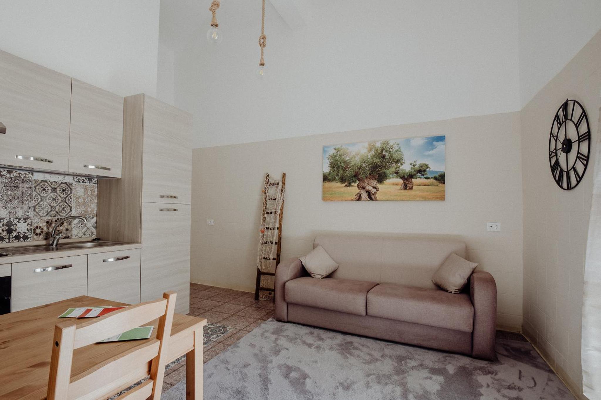 One-Bedroom Apartment