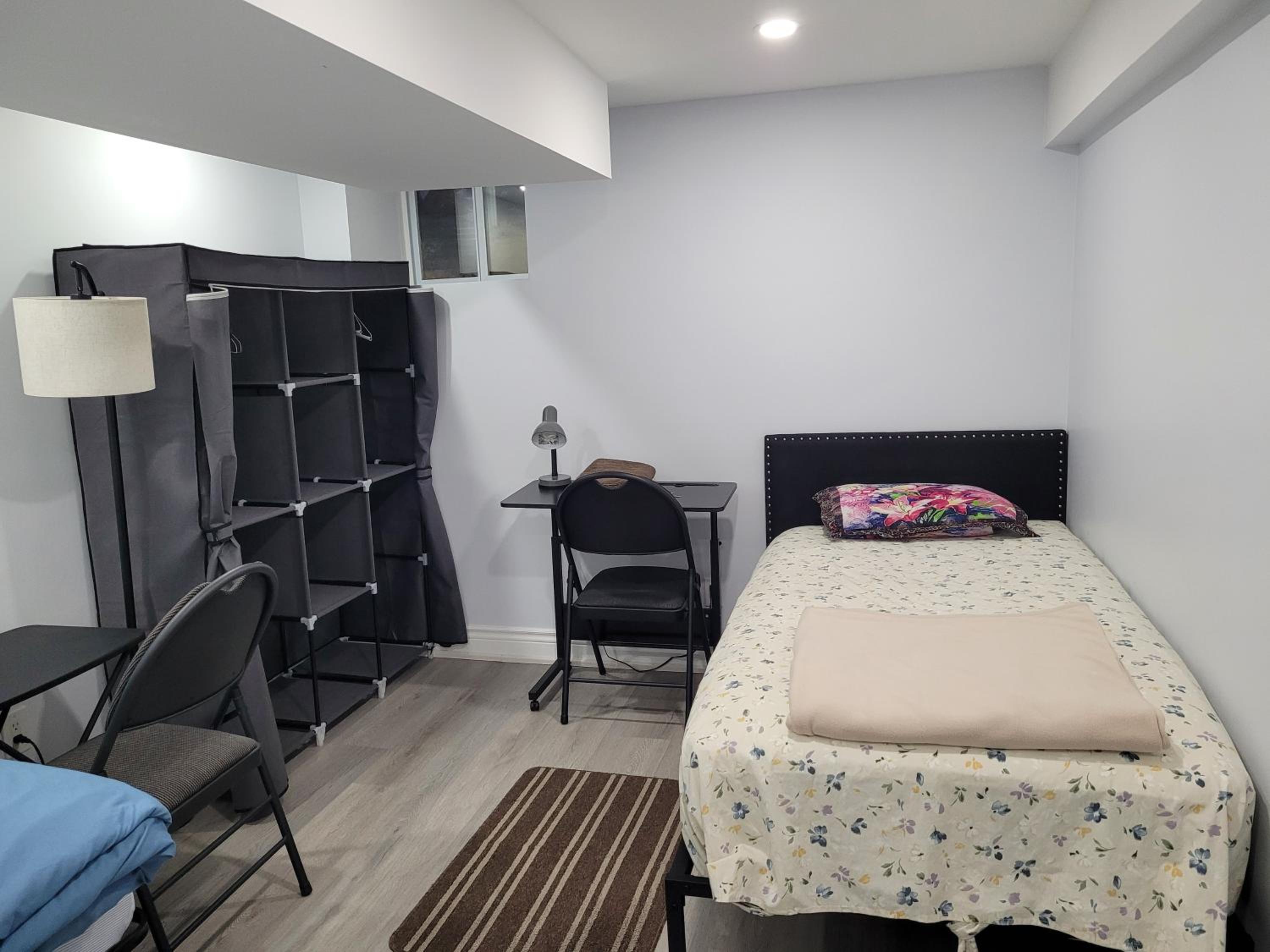 Single Bed in Dormitory Room