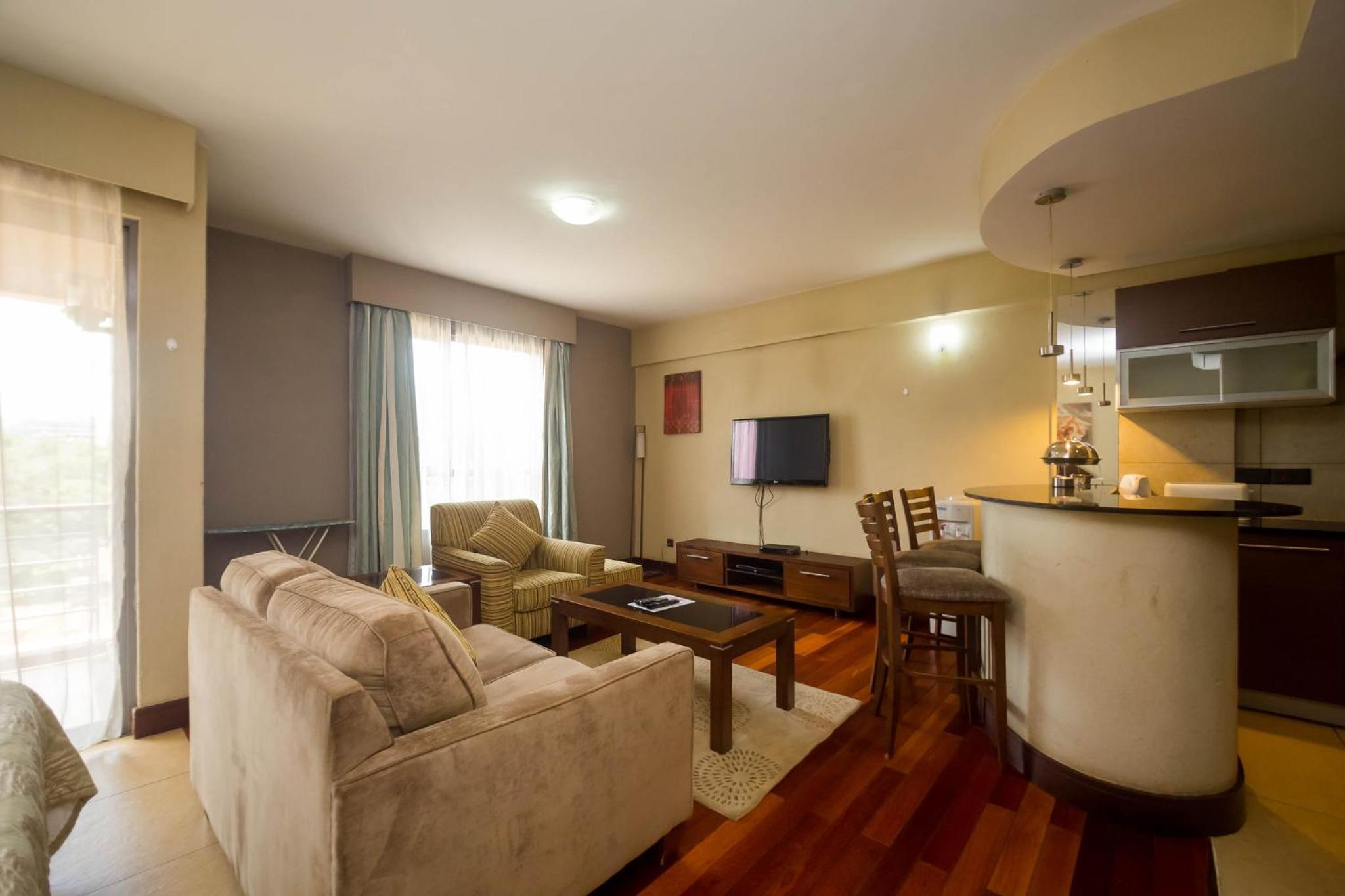 Taarifa Suites by Dunhill Serviced Apartments — photo 247