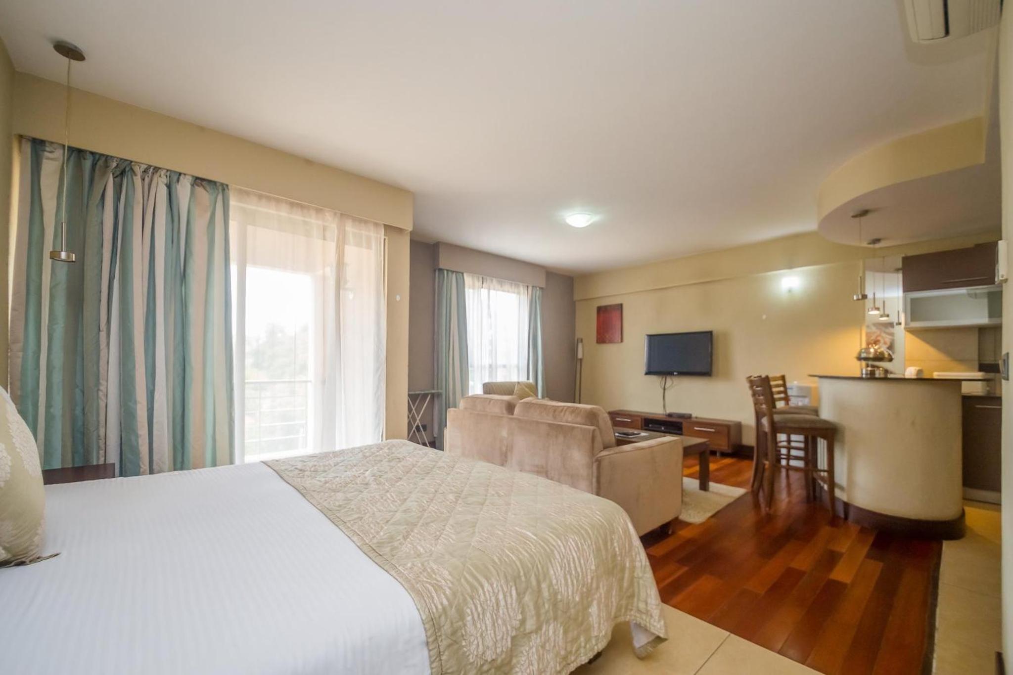 Taarifa Suites by Dunhill Serviced Apartments — photo 233