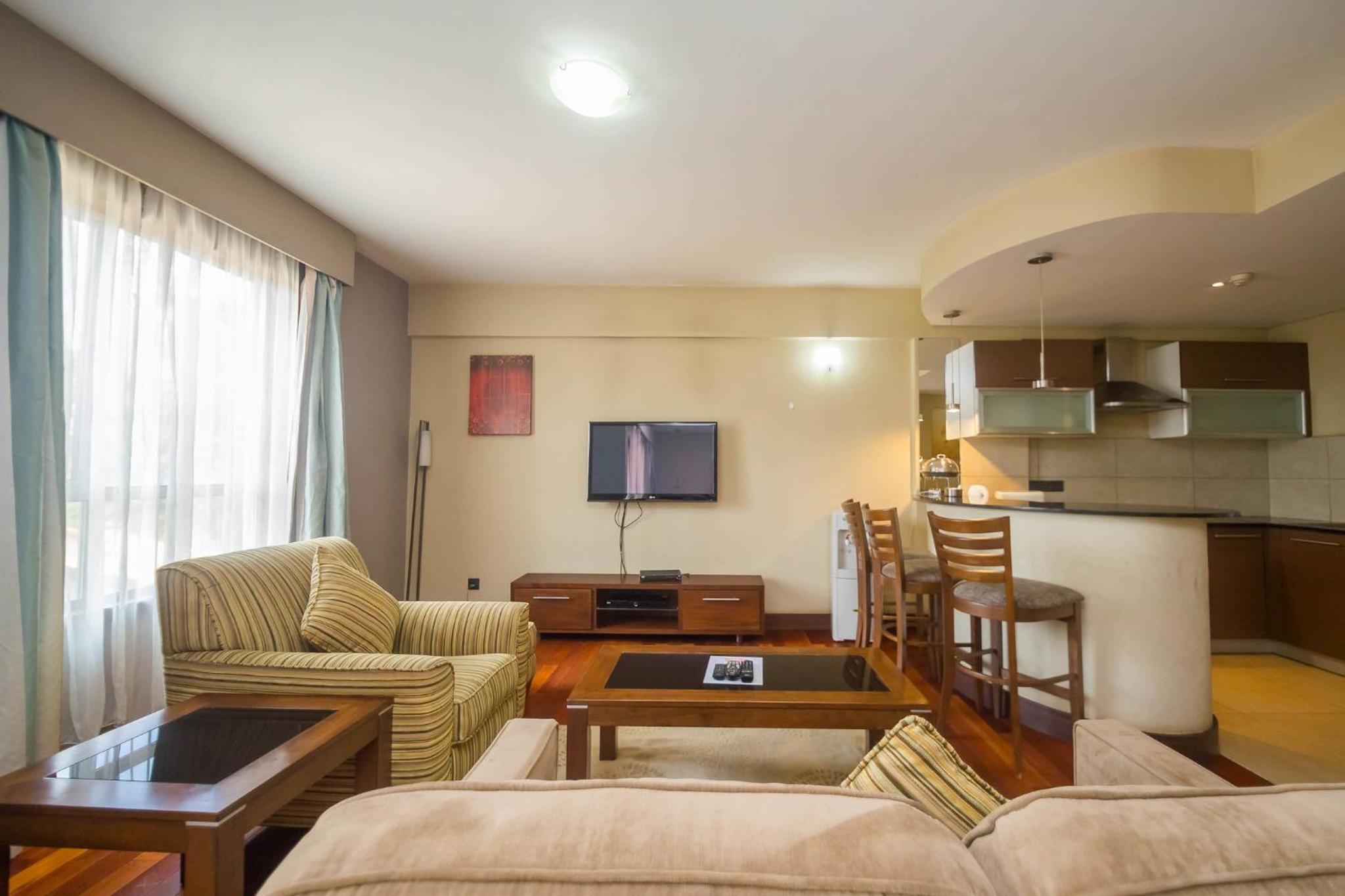Taarifa Suites by Dunhill Serviced Apartments — photo 241