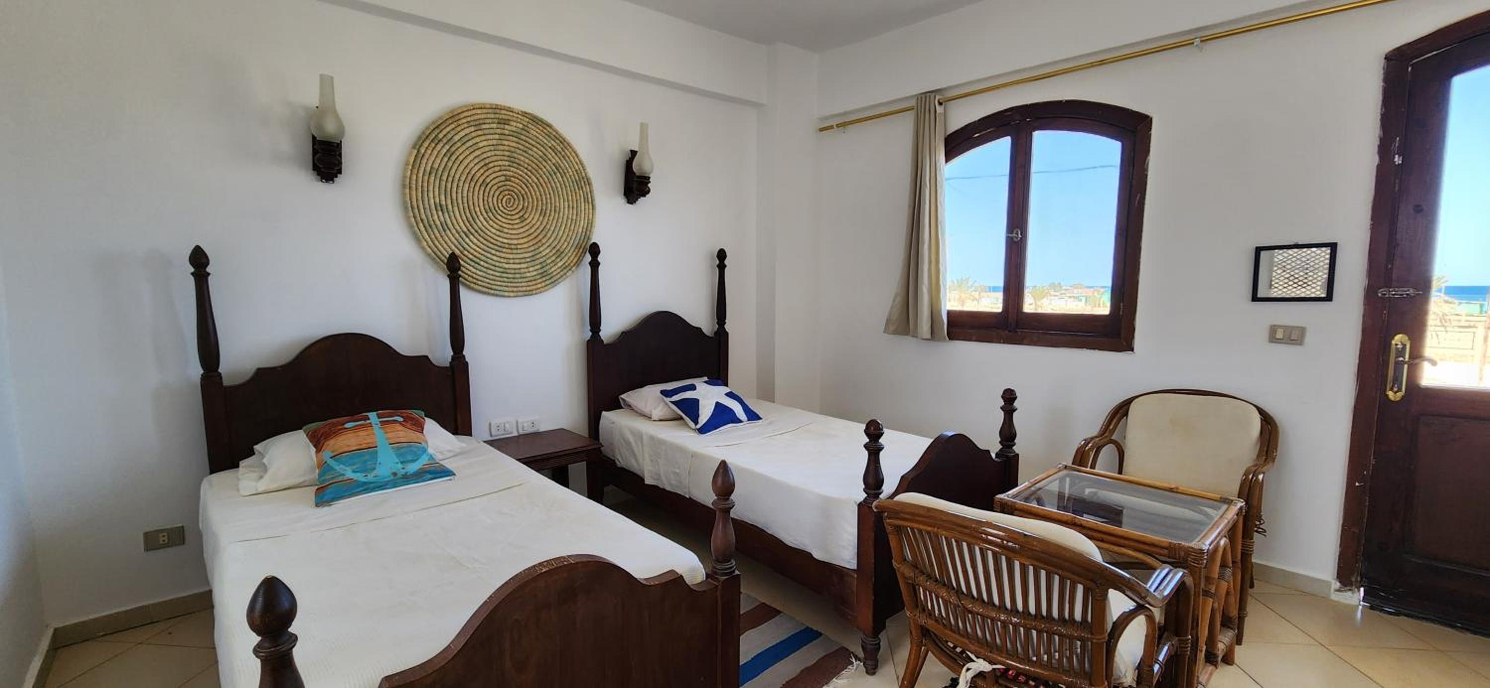 Double Room with Sea View & Air conditioning