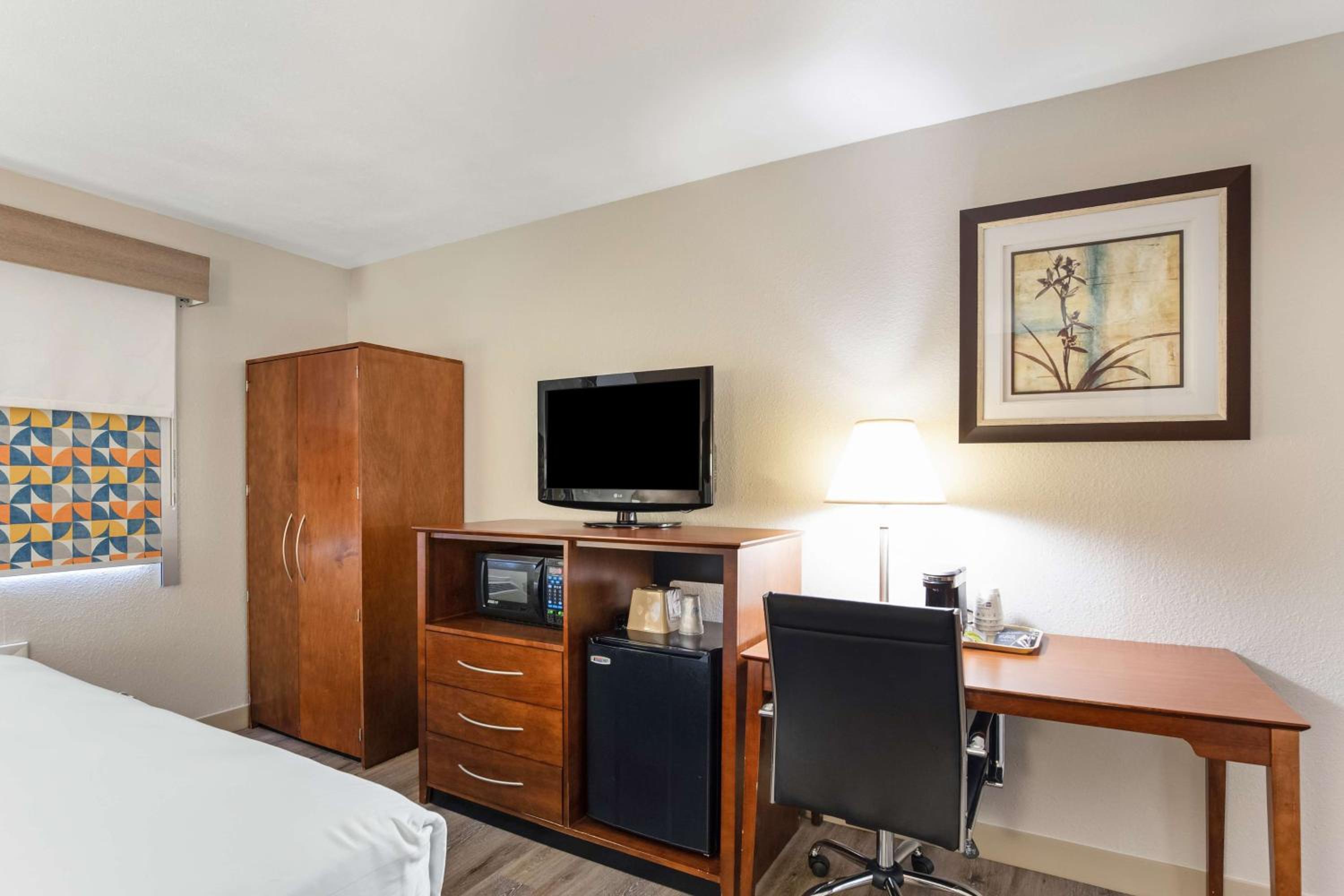 King Room with Walk-In Shower - Mobility Accessible