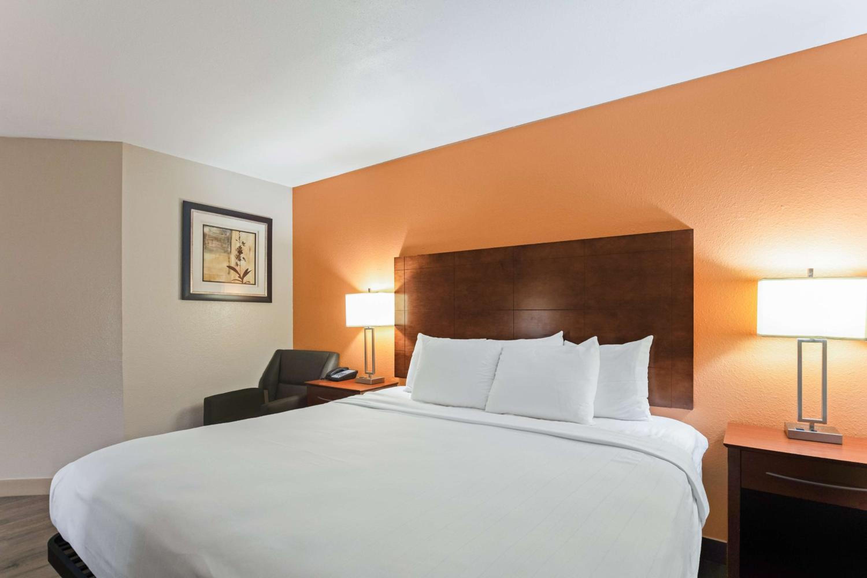 King Room with Walk-In Shower - Mobility Accessible