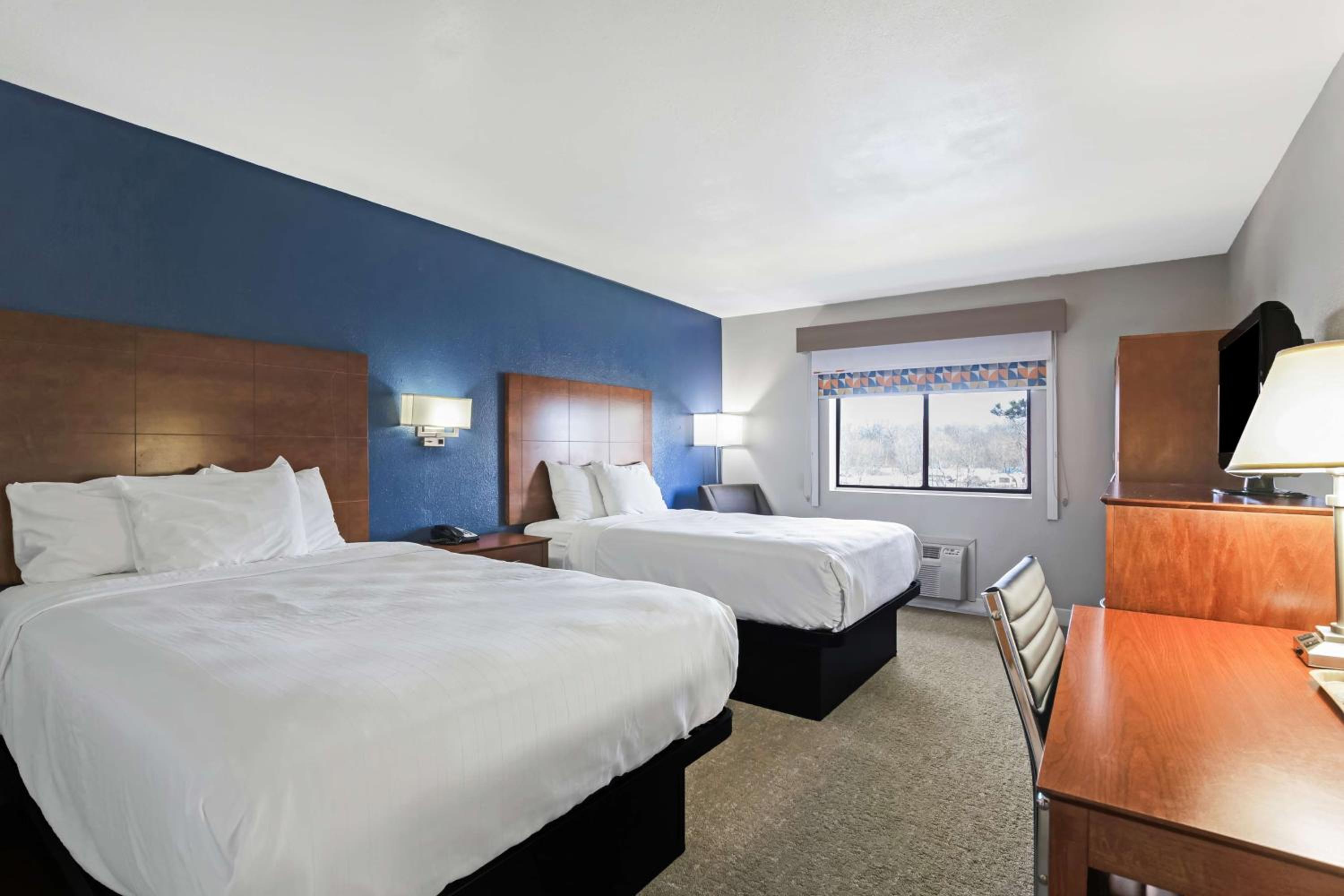 Double Room with Two Double Beds