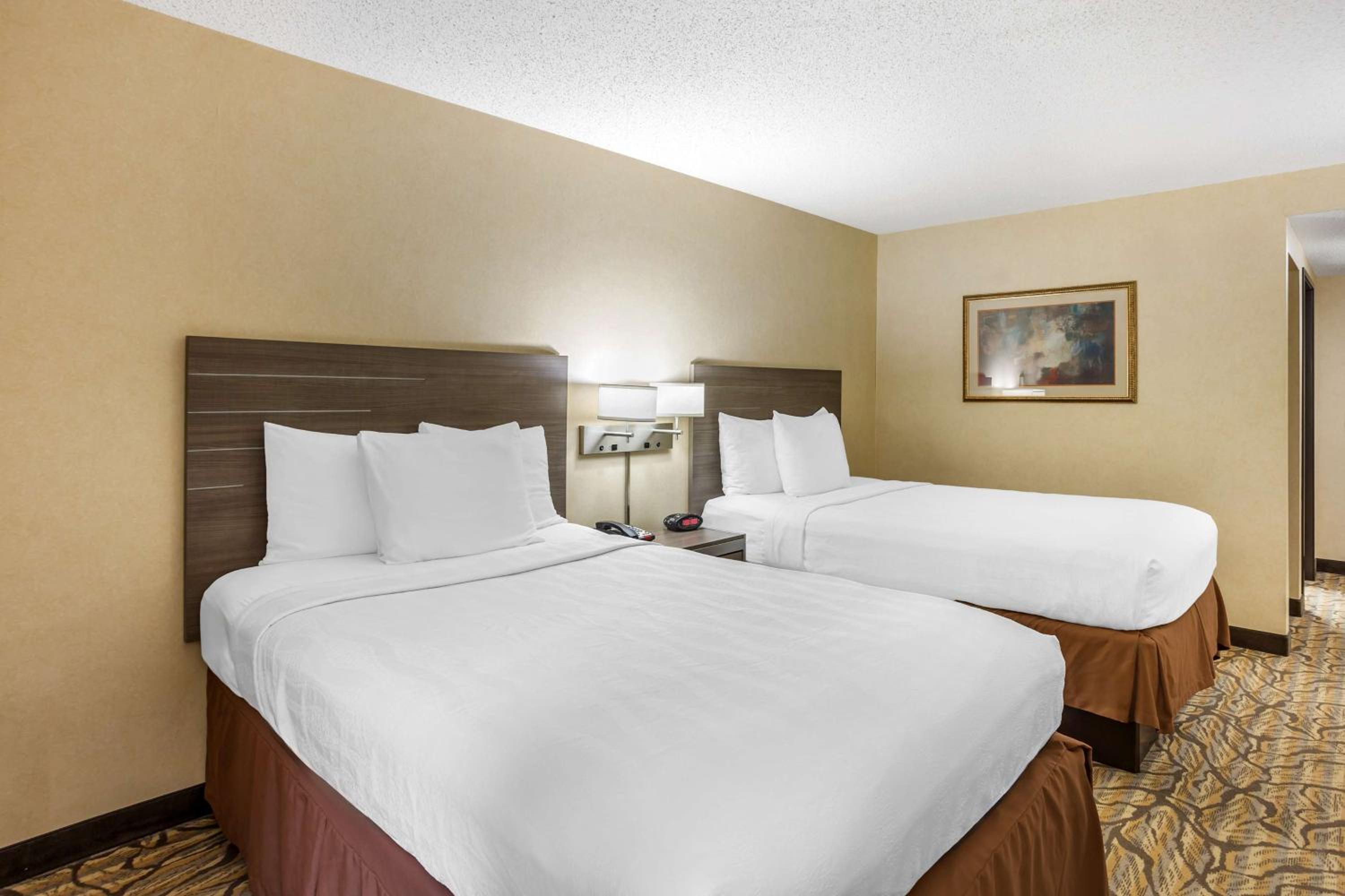 Double Room with Two Double Beds - Accessible photo 3