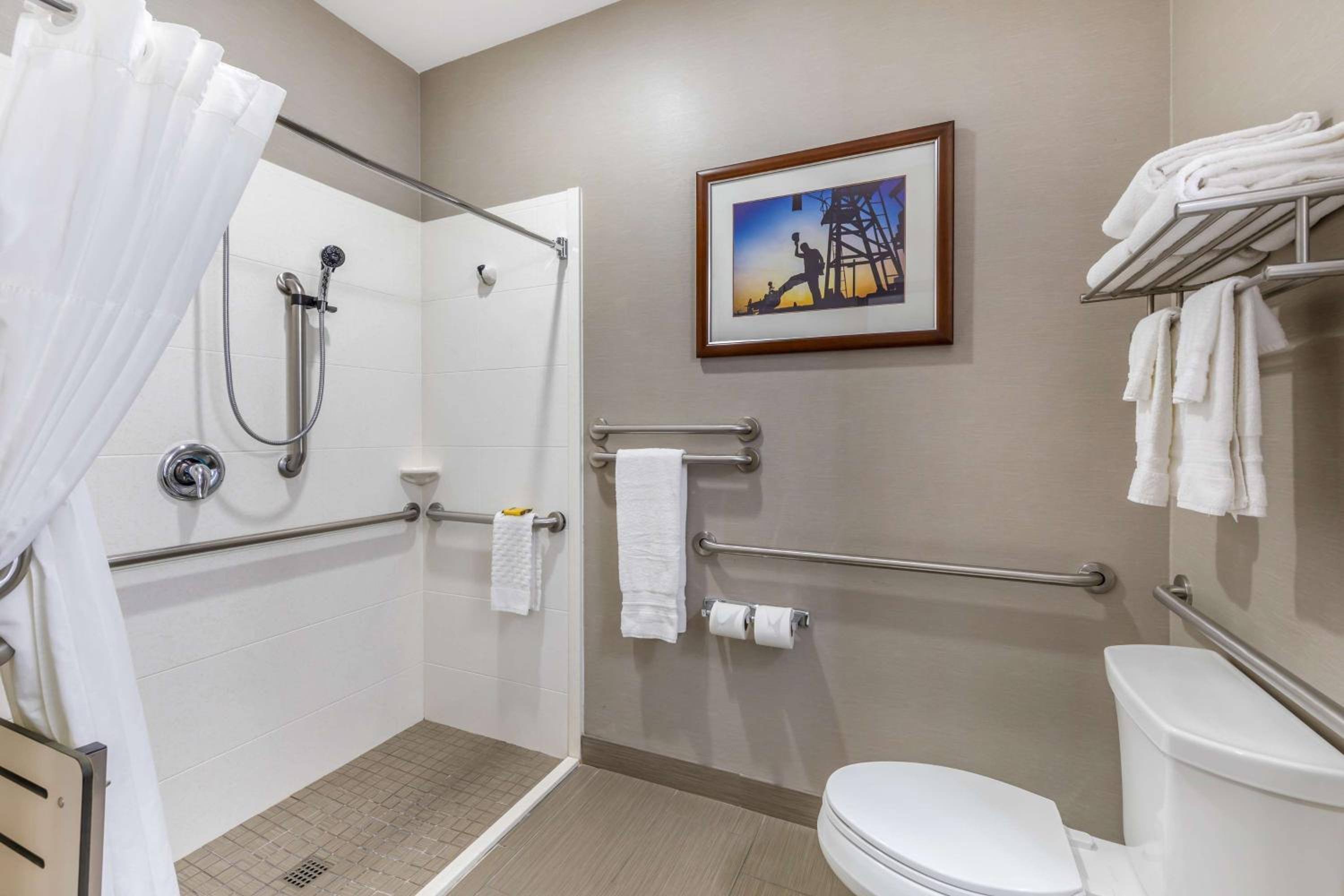 King Room with Roll-in Shower - Disability Access/Non-Smoking photo 2