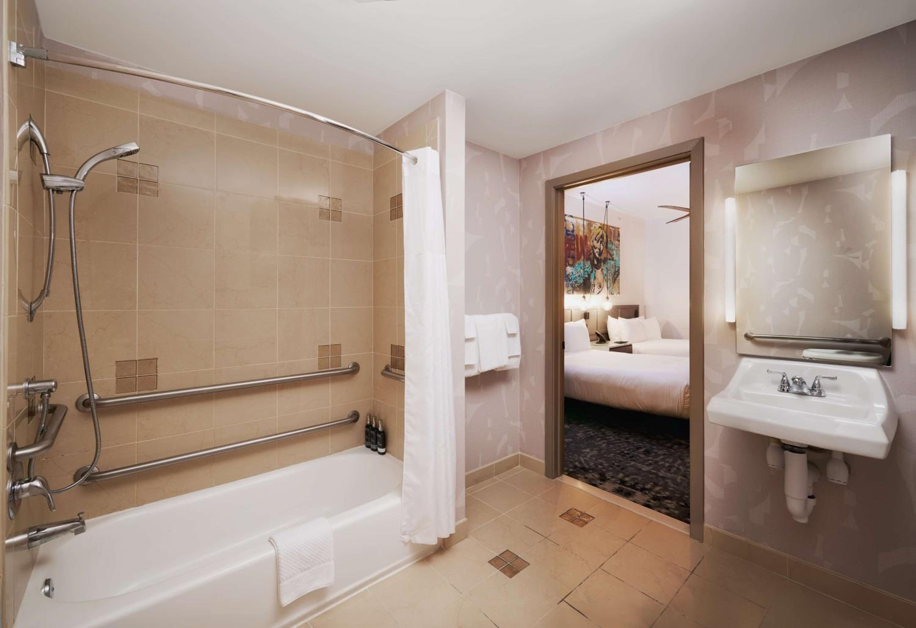 Queen Room with Two Queen Beds - Mobility and Hearing Access - Photo 5