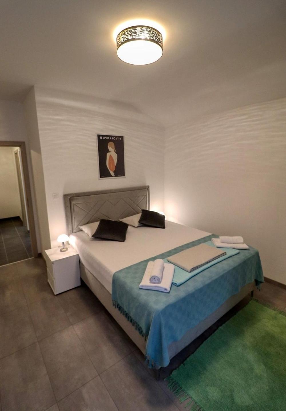 Two-Bedroom Deluxe Apartment With Balcony
