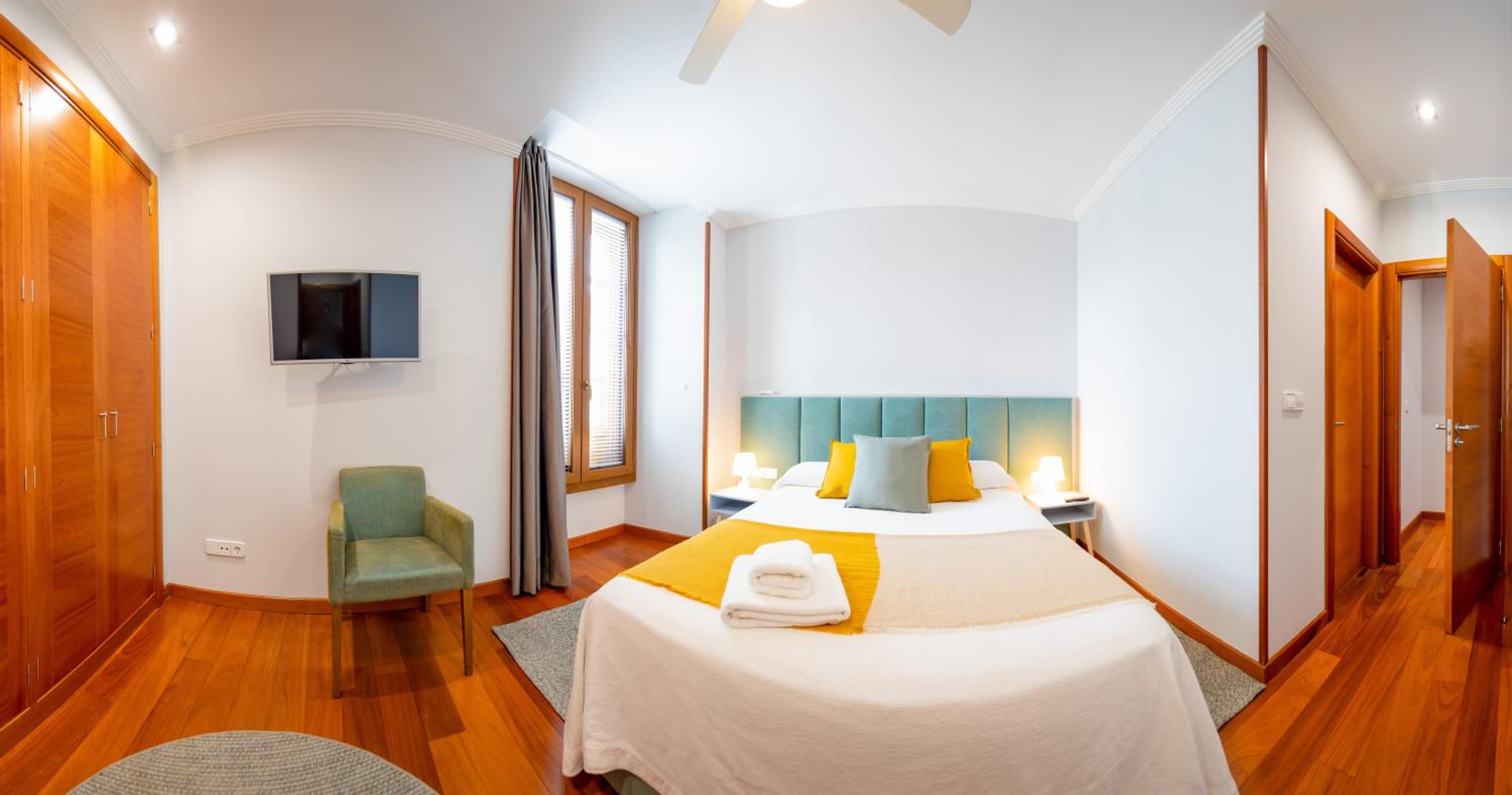 Apartamento de dos habitaciones